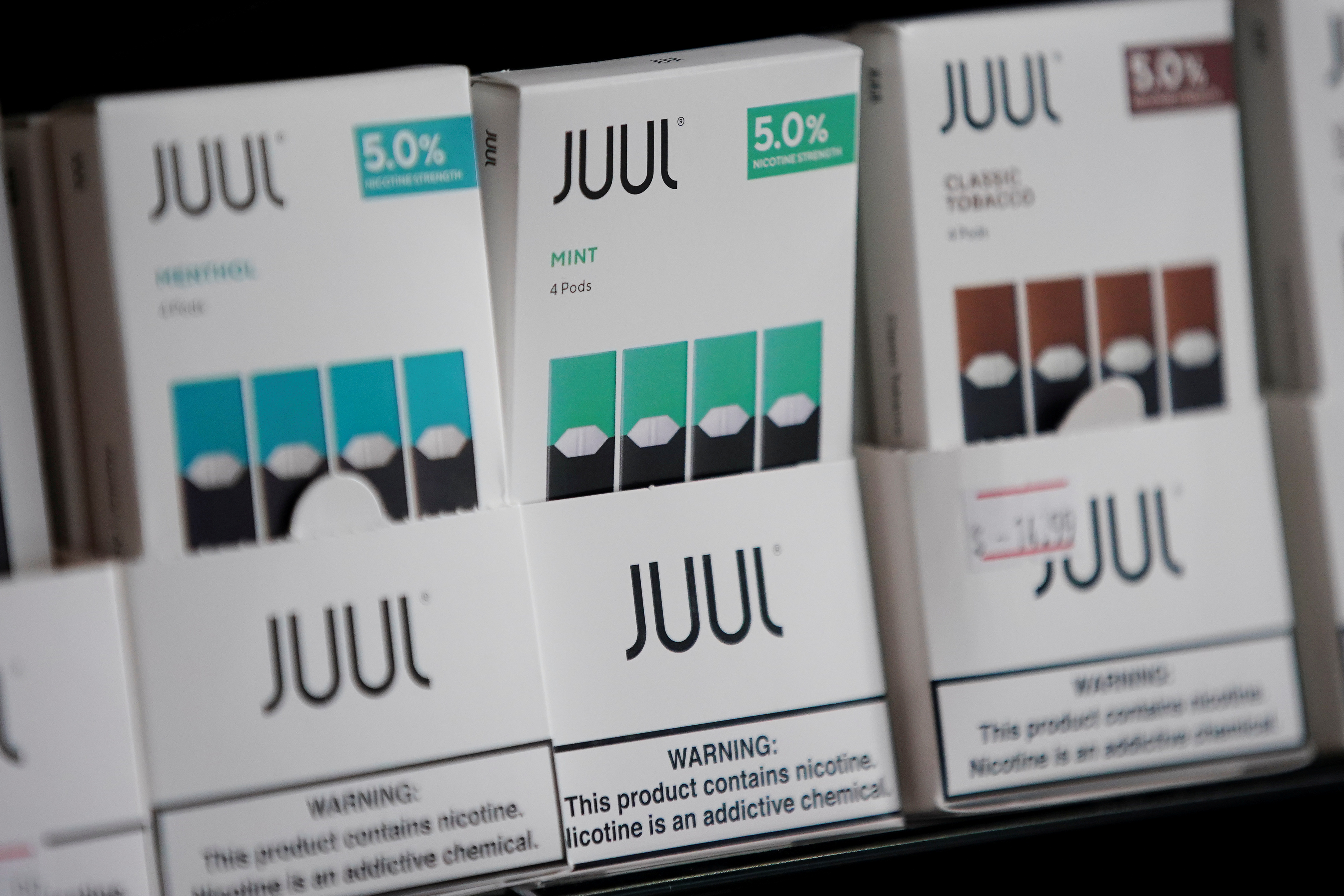 Juul, fabricante de cigarrillos electrónicos (REUTERS/Elijah Nouvelage/File Photo)