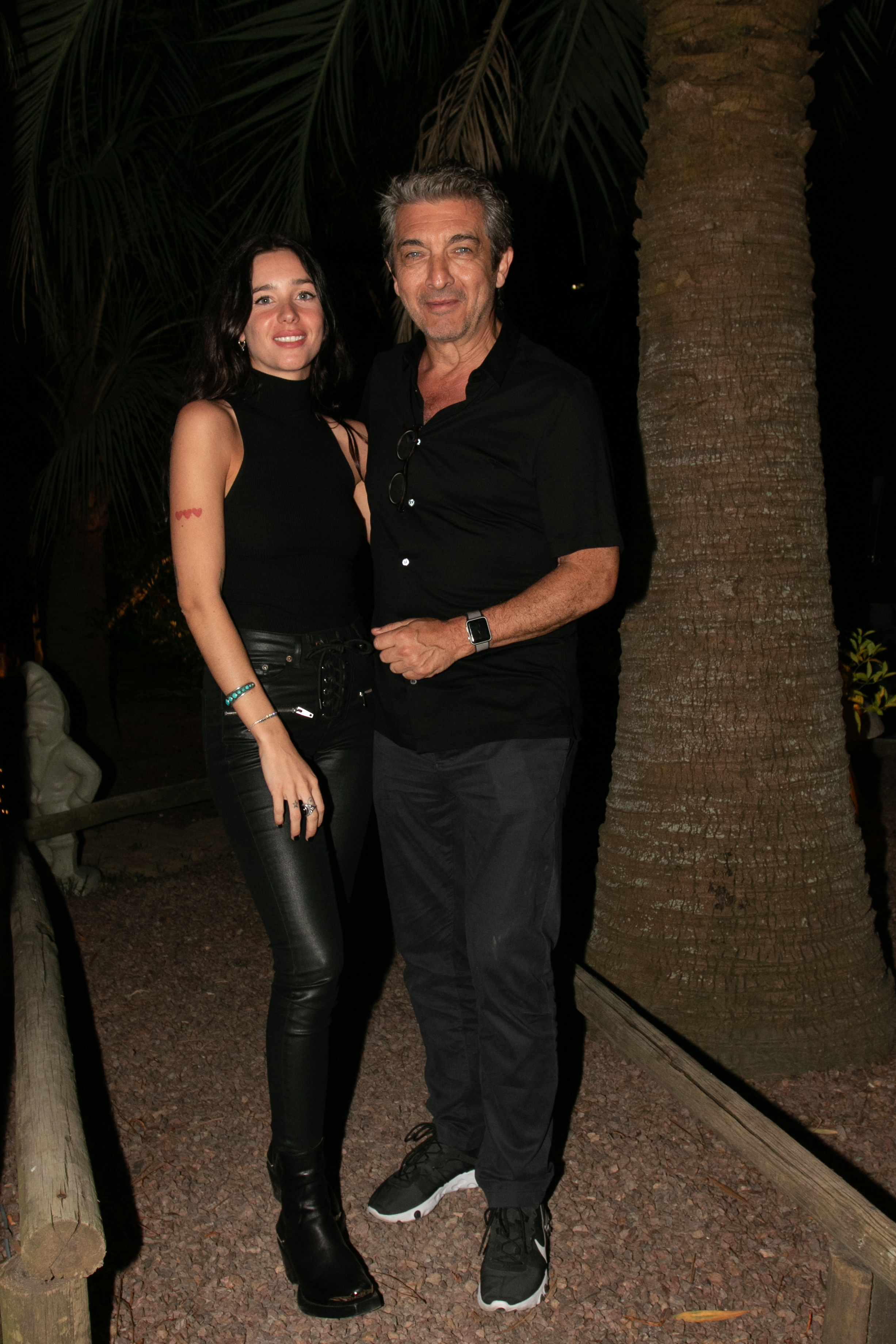 Lucía Celasco y Ricardo Darín