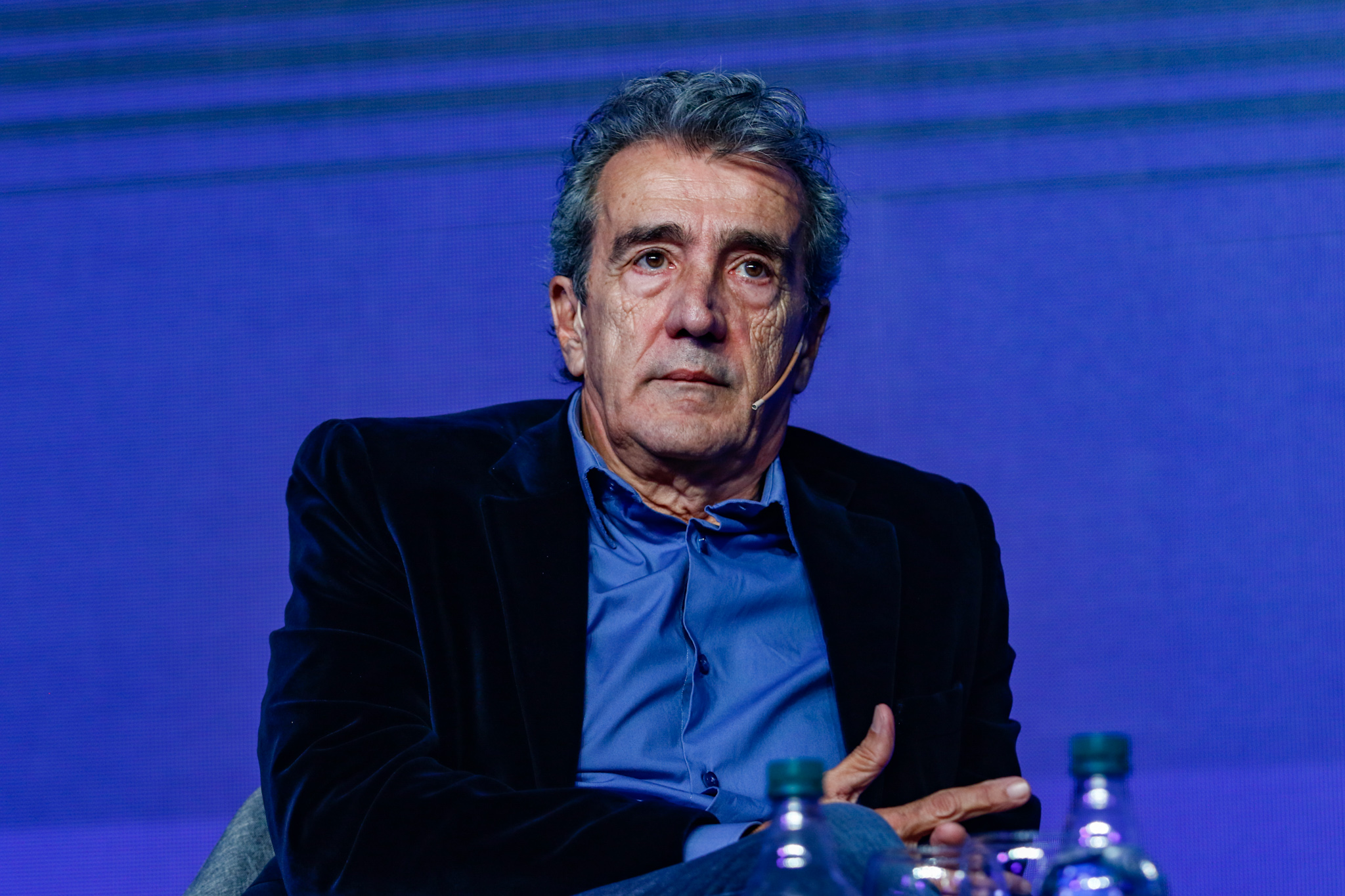 Ricardo Roa, editor general del diario Clarín