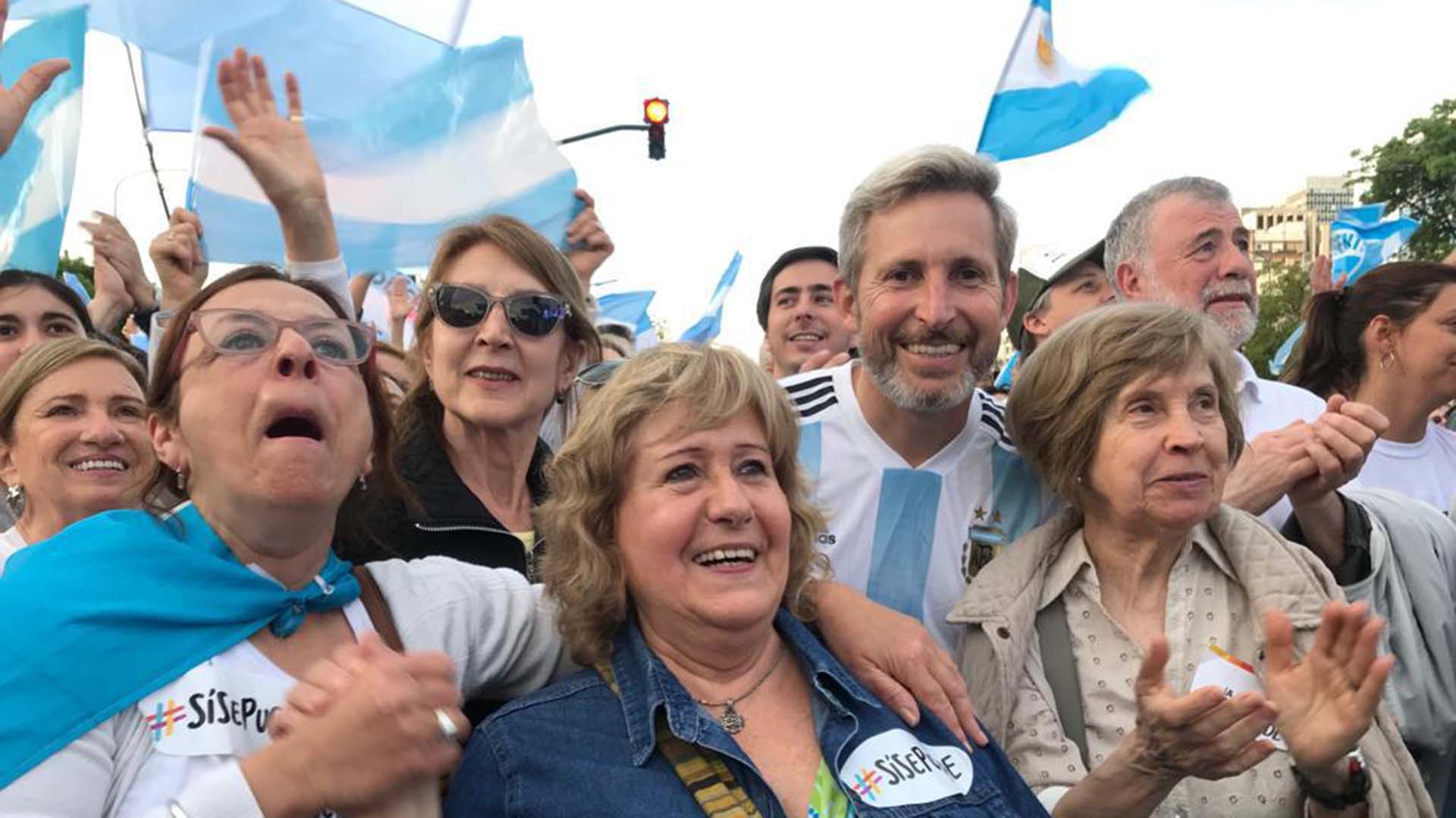 El ministro del Interior, Rogelio Frigerio