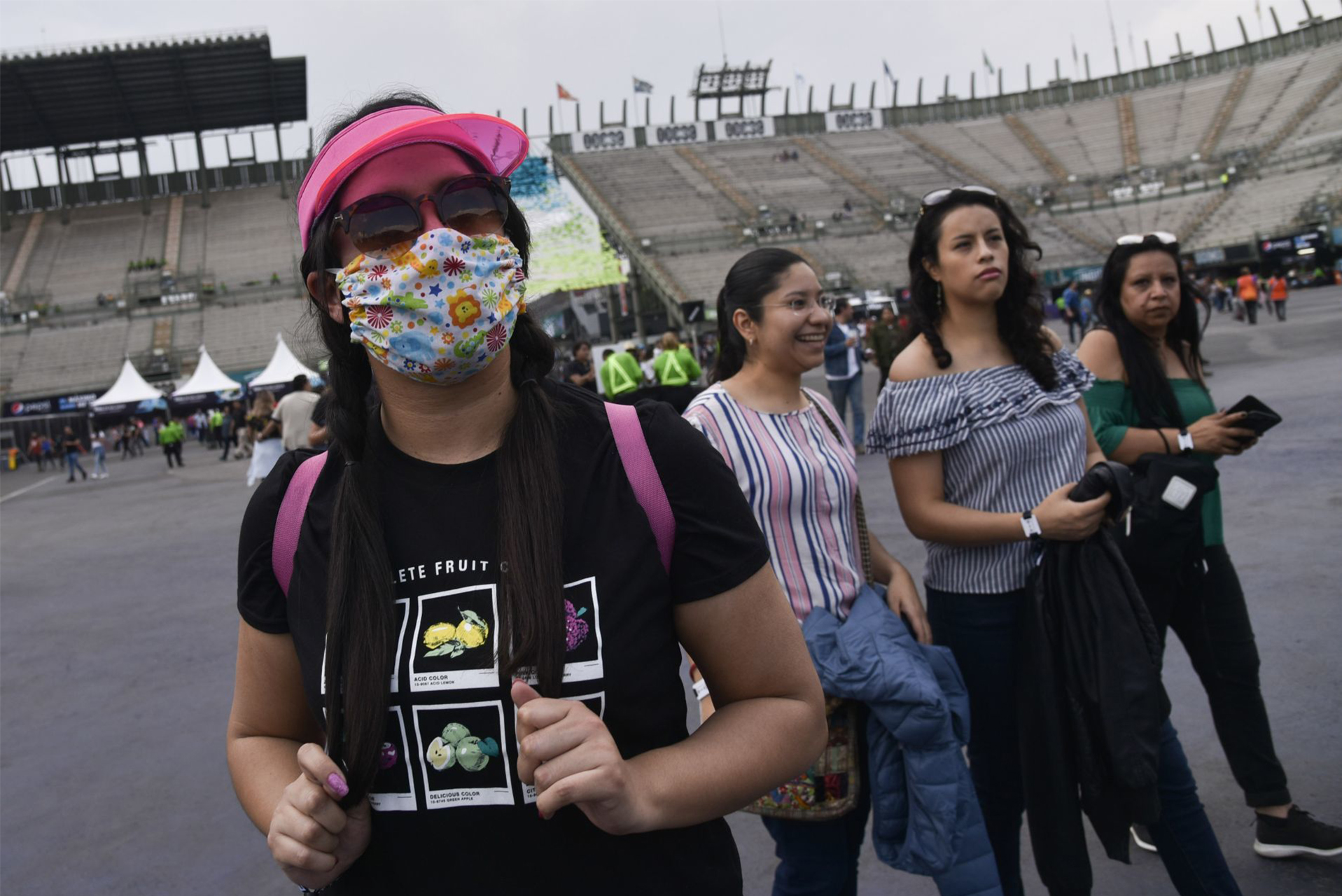 Dentro del festival, por otra parte, cancelaron las firmas de autógrafos y convivencias con los artistas para no exponer la salud de su talento contratado para dar un enorme show.