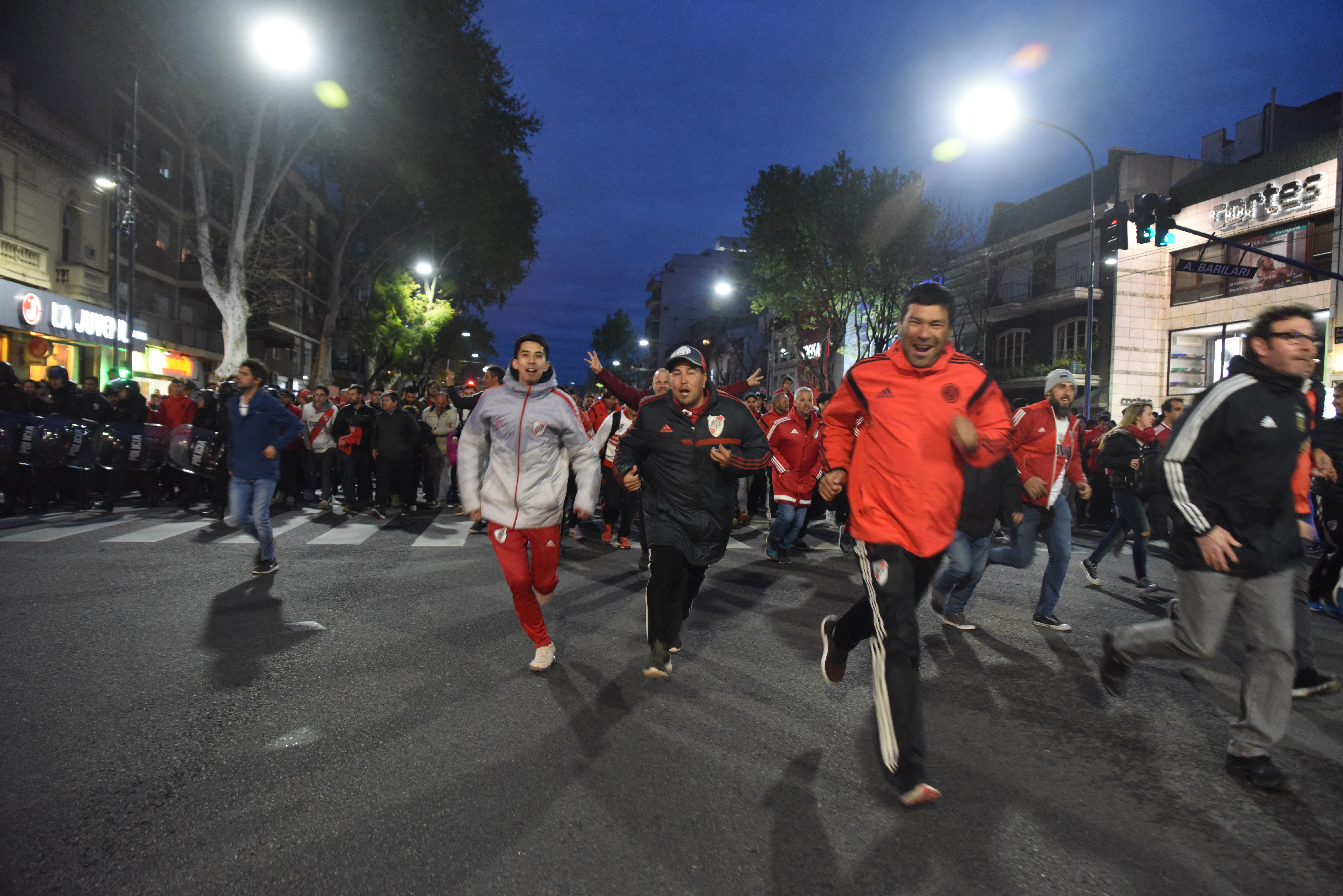 Este martes se jugó la primera semifinal de la Copa Libertadores