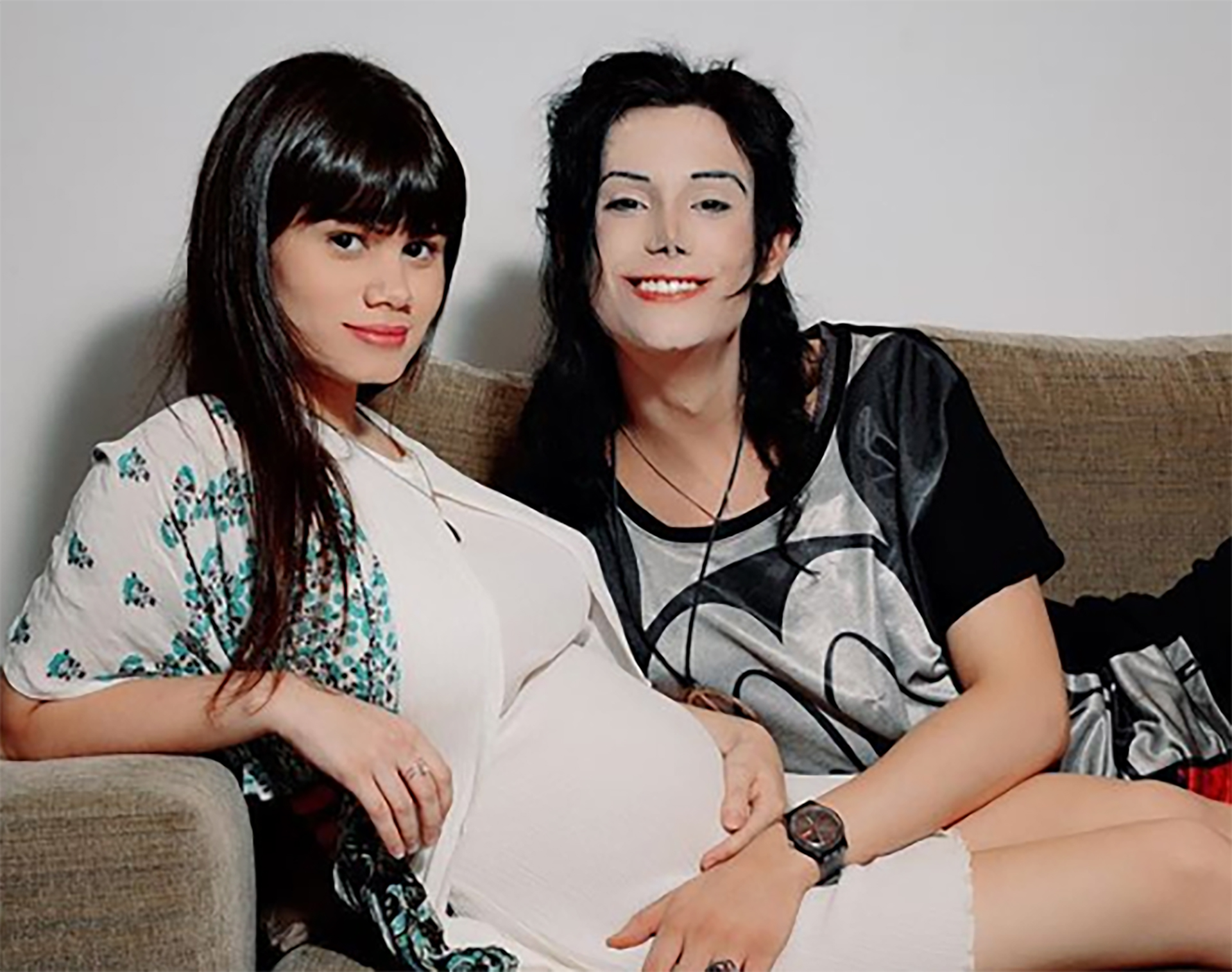 La damnificada es hermanastra de Sofía Colasante, pareja del actor y madre de su hija (Crédito de Foto: Instagram)