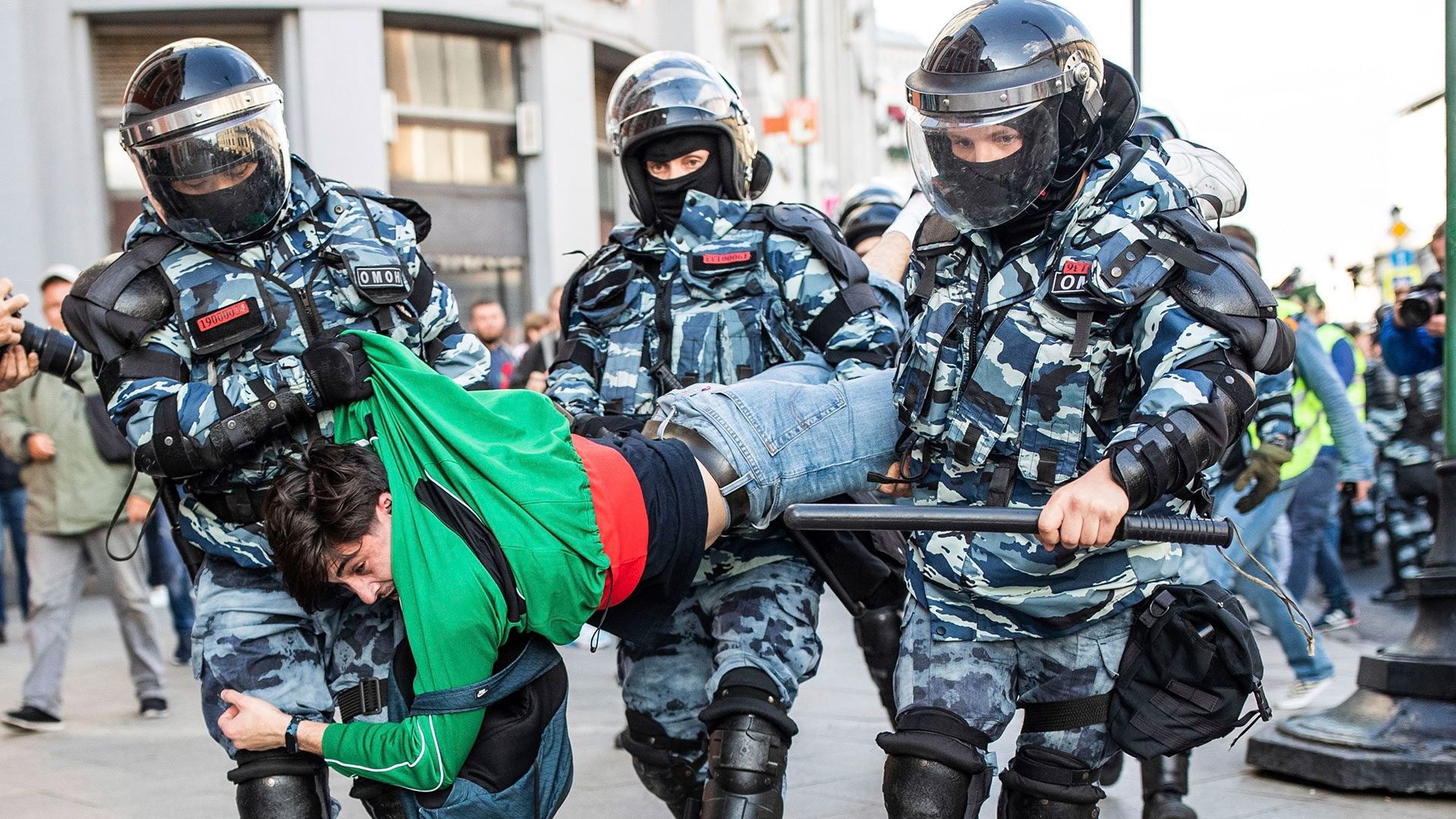 Rusia desata una represión aplastante - Infobae