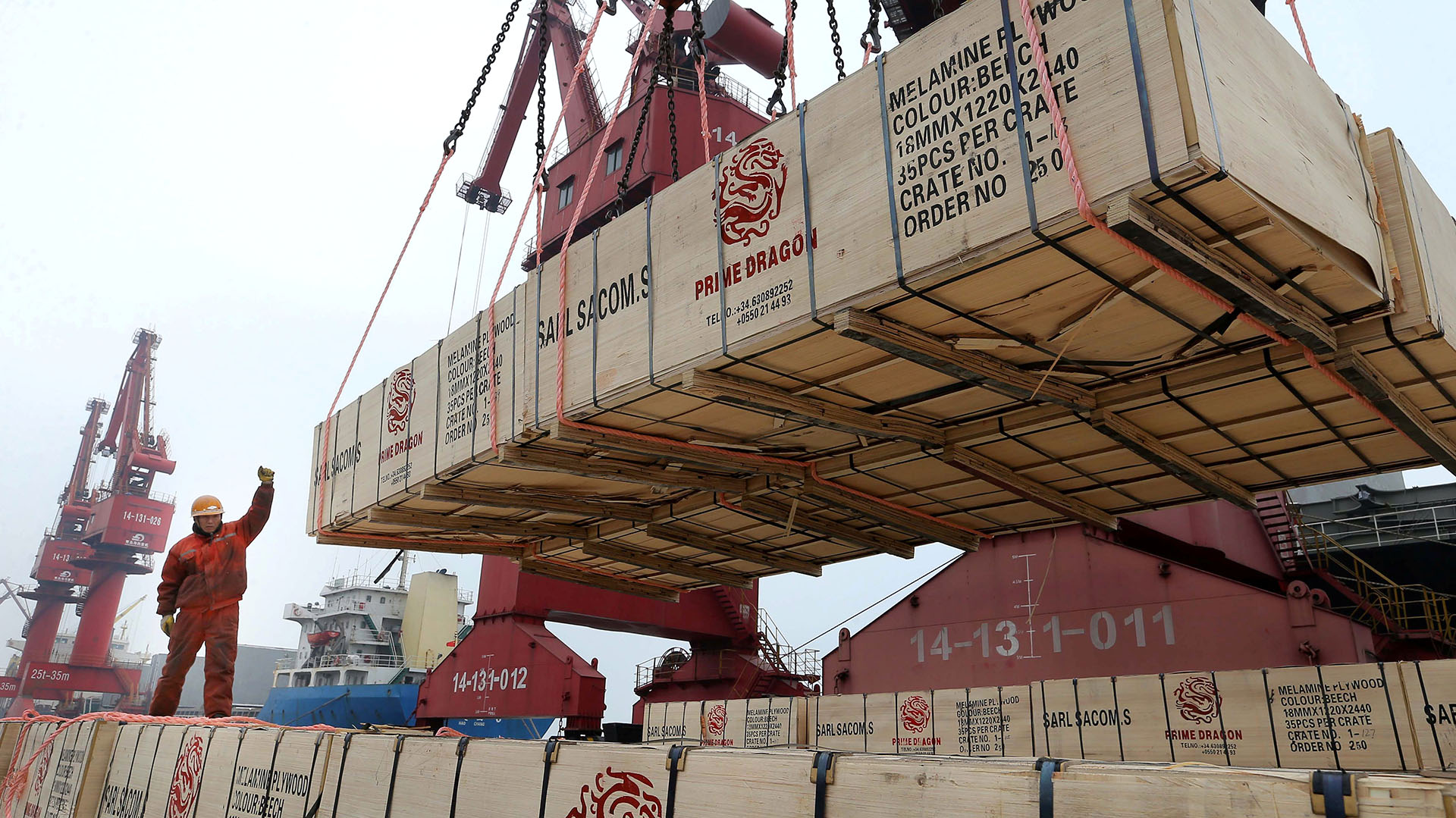 Las exportaciones de los países latinoamericanos a China ayudaron a la región durante la crisis de 2008. Ahora, podrían hundirla. (Reuters)