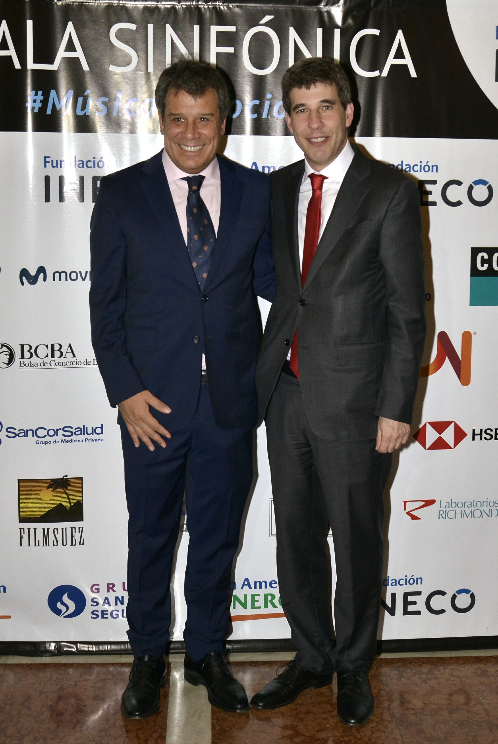 Facundo Manes y Alejandro Simón