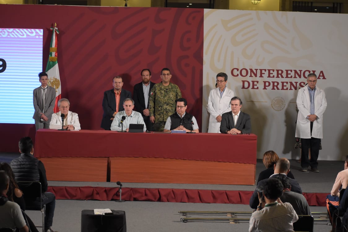 La SSa también se pronunció sobre el caso positivo de Omar Fayad, gobernador del estado de Hidalgo (Foto: Cortesía)