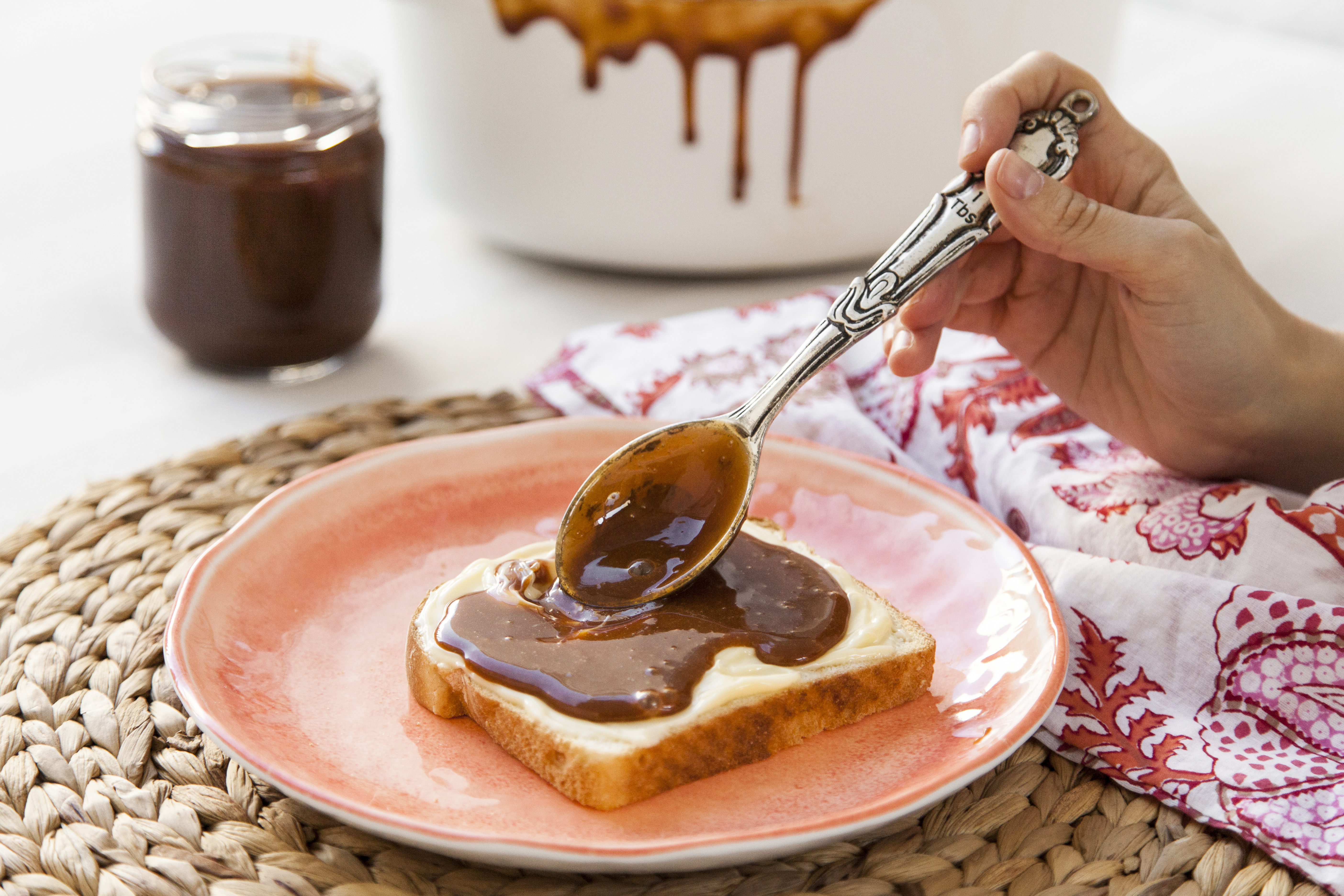 El dulce de leche casero es fácil de hacer (Mechi Fahs)