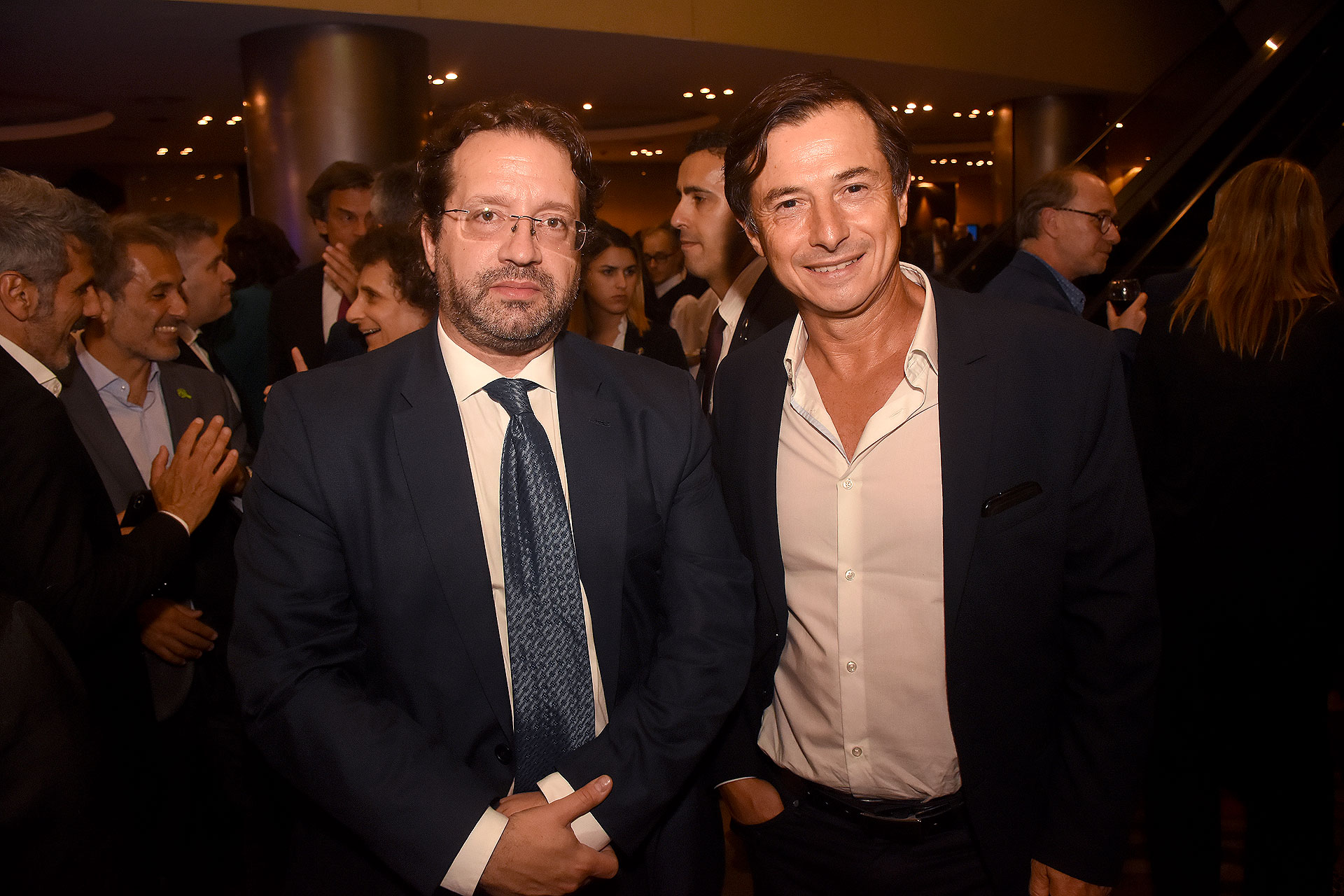 Los diputados Marco Lavagna y Daniel Lipovetsky