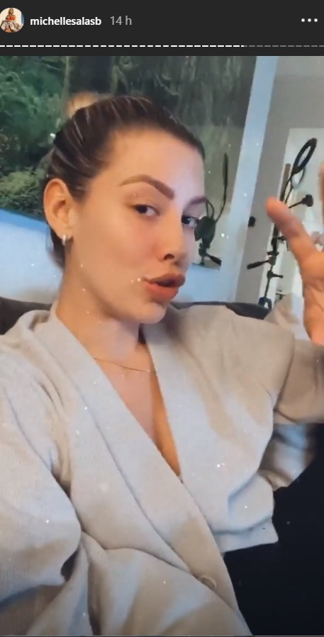 La modelo luce sin maquillaje (Foto: Instagram)