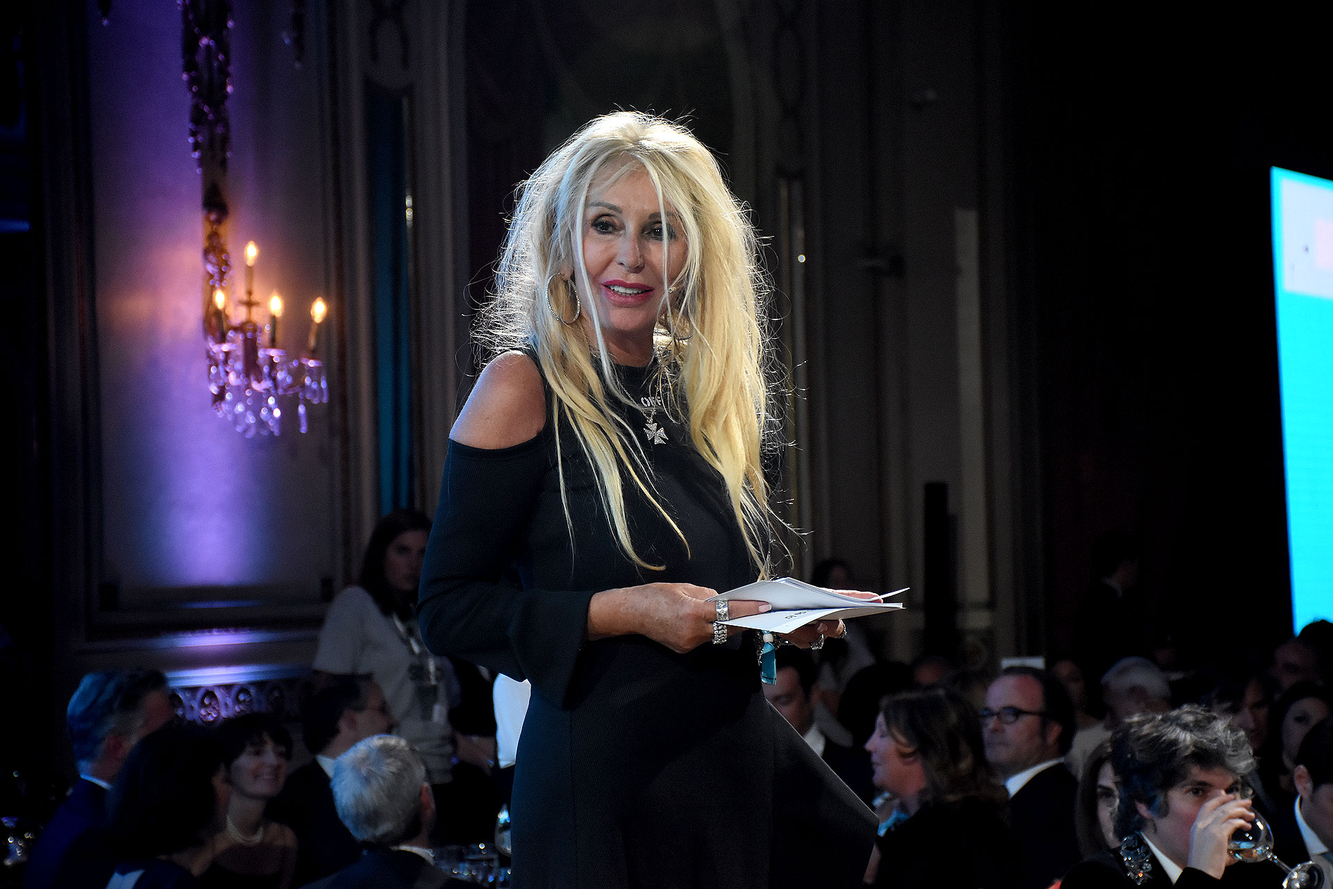 La empresaria y filántropa suiza Renata Jacobs, fundadora y vicepresidente de la Fundación Cartoneros y sus Chicos. Desde 2001, acompaña a los cartoneros con un proyecto educativo para sus hijos