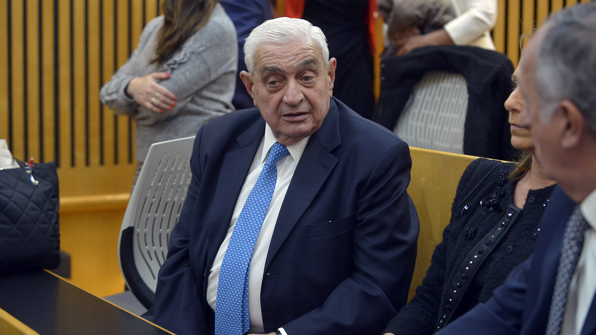 Adelmo Gabbi, presidente de la Bolsa de Comercio