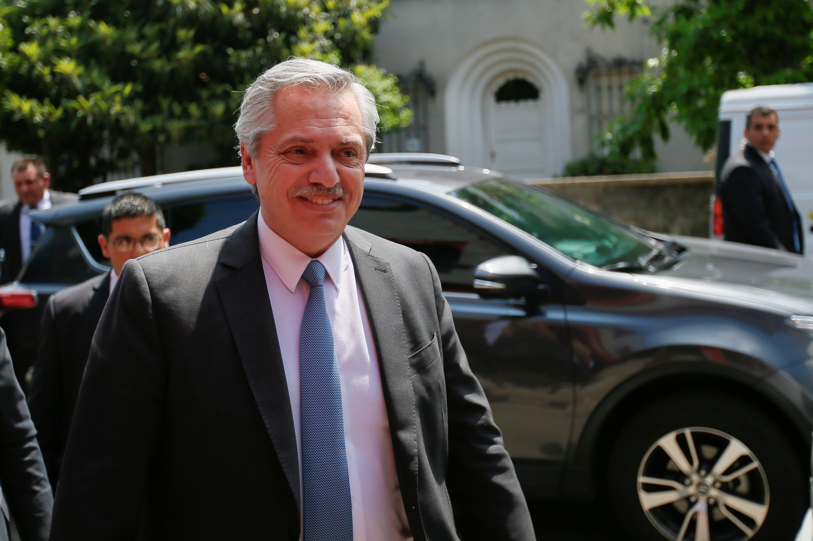 El presidente electo Alberto Fernández (REUTERS/Mariana Grief)