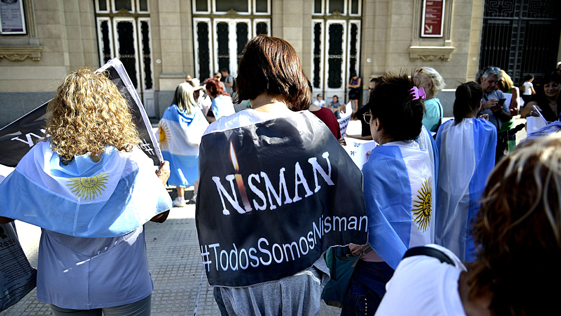 El esclarecimiento de la muerte de Alberto Nisman se mantiene como reclamo social desde que sucedió, hace cinco años. (Gustavo Gavotti)