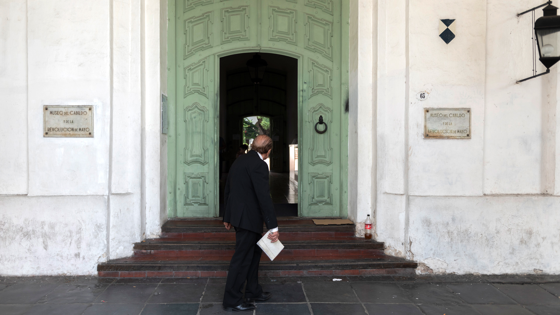 El museo del Cabildo también suspenderá sus visitas