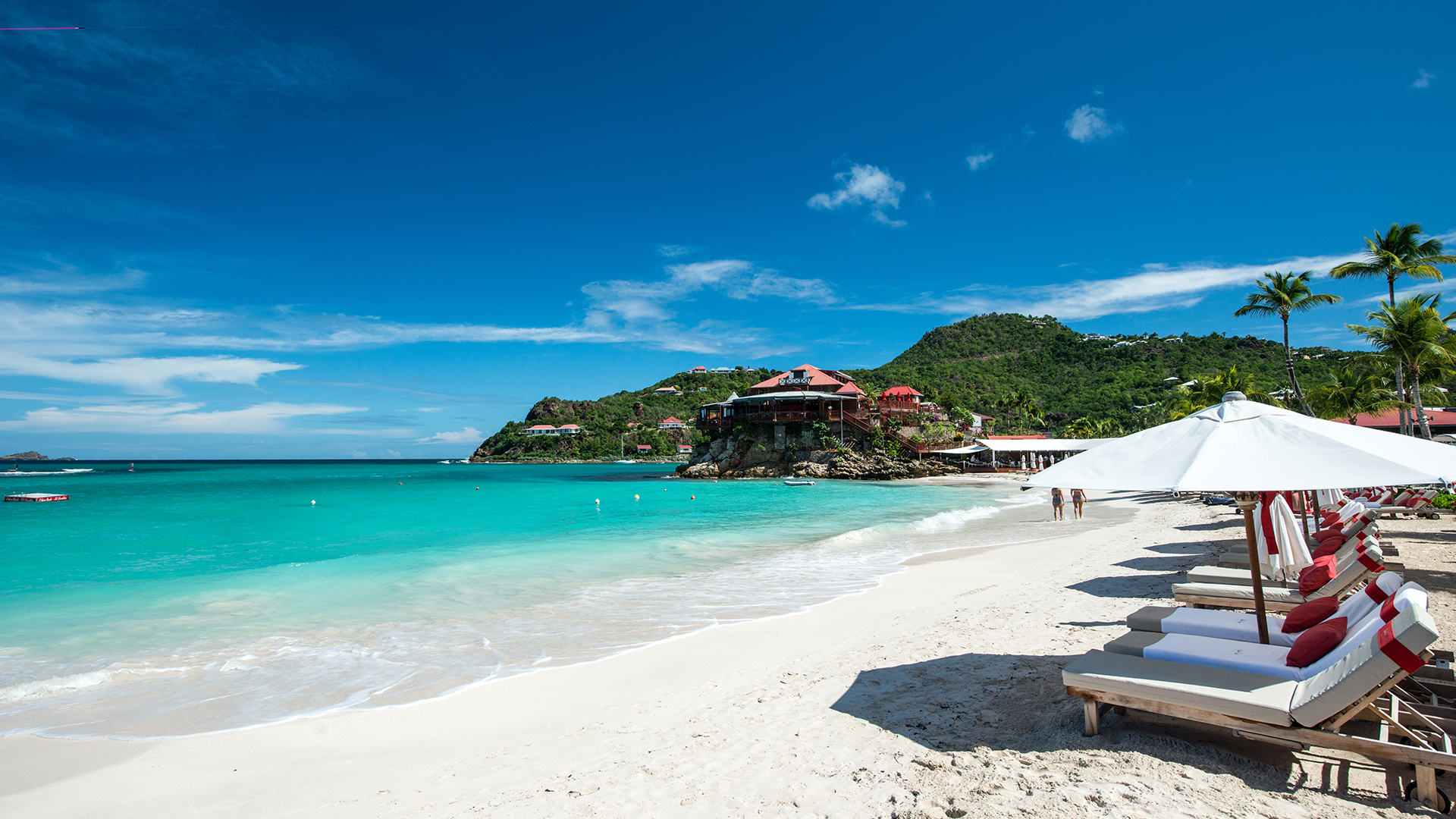 La paradisíaca playa de Saint Barth (Shutterstock)