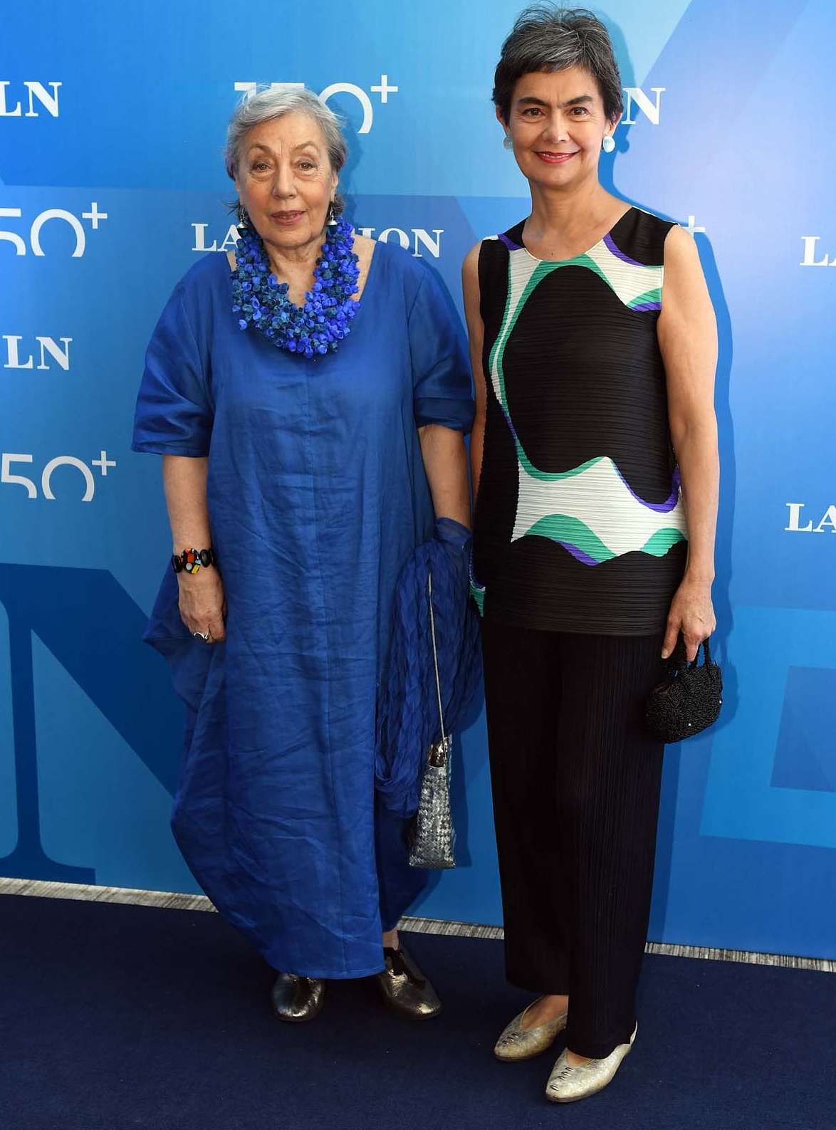 Norma Morandini, directora del Observatorio de Derechos Humanos del Senado, y la ex senadora María Eugenia Estenssoro /// Fotos: Maximiliano Luna / Presidencia de la Nación