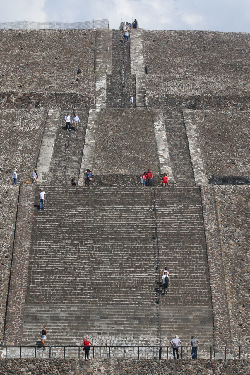 Teotihuacán 18 de marzo de 2020.