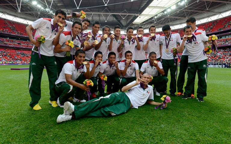 El mejor resultado de una selección sub-23 es la medalla de oro de Londres 2012 (Foto: Twitter @lavozfrontera)
