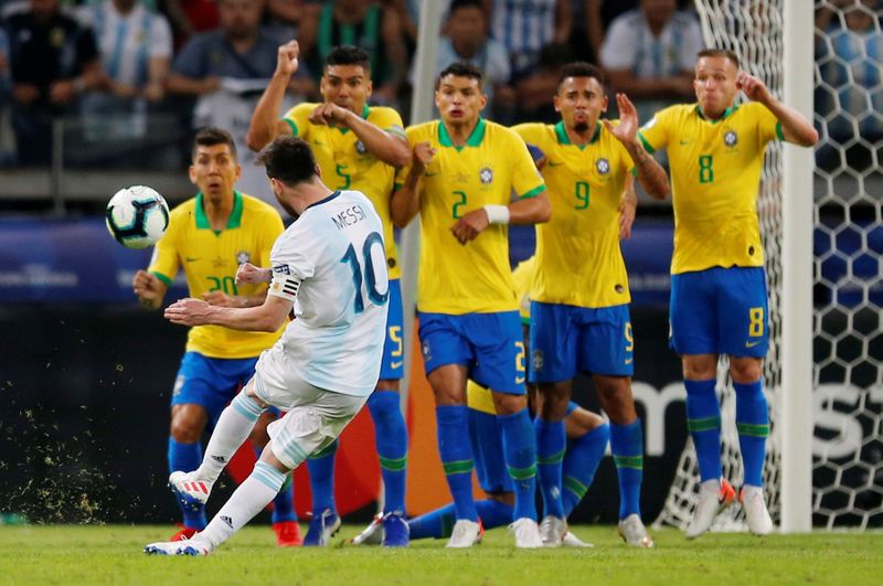 Lionel Messi había sido convocado por el entrenador de la Argentina, Lionel Scaloni (Reuters)