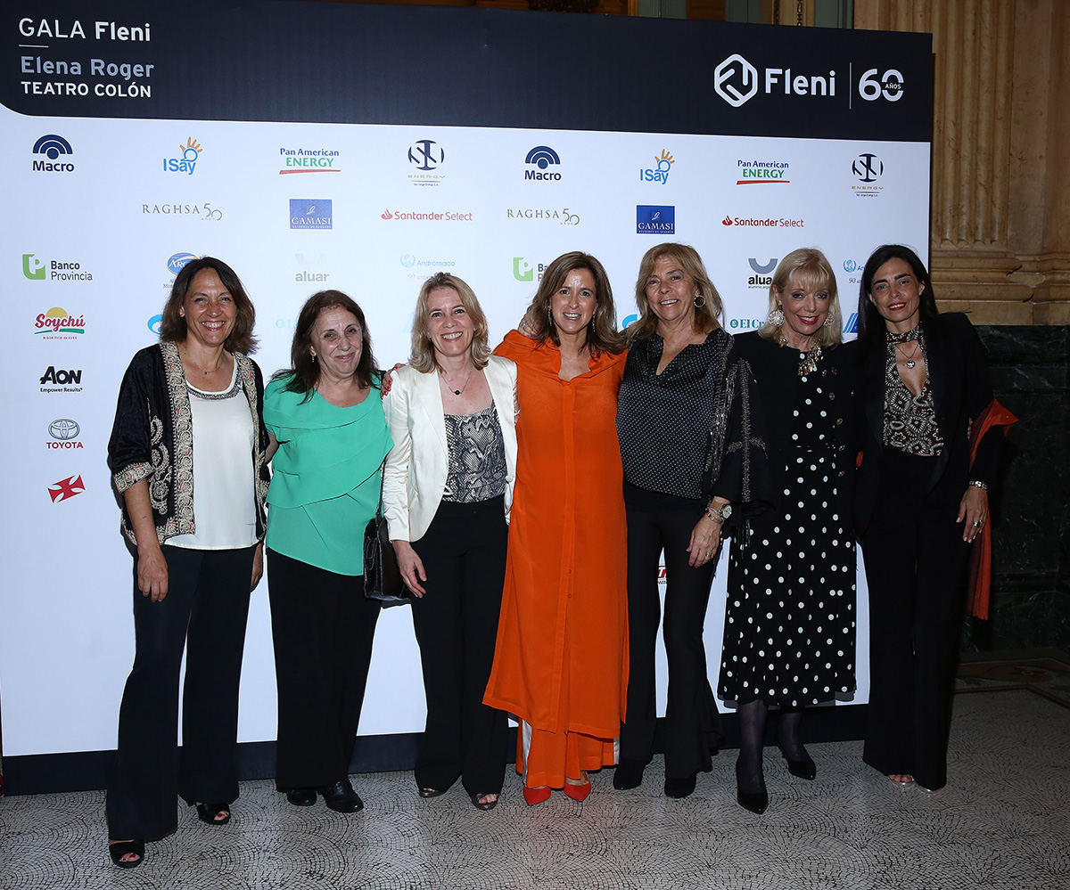 También, participaron integrantes de diferentes empresas como Pan American Energy: Patricia Subotovsky, Ana Pedraza, Agustina Zenarruza, Celeste Benitez, Leila Cura y Susana Finger
