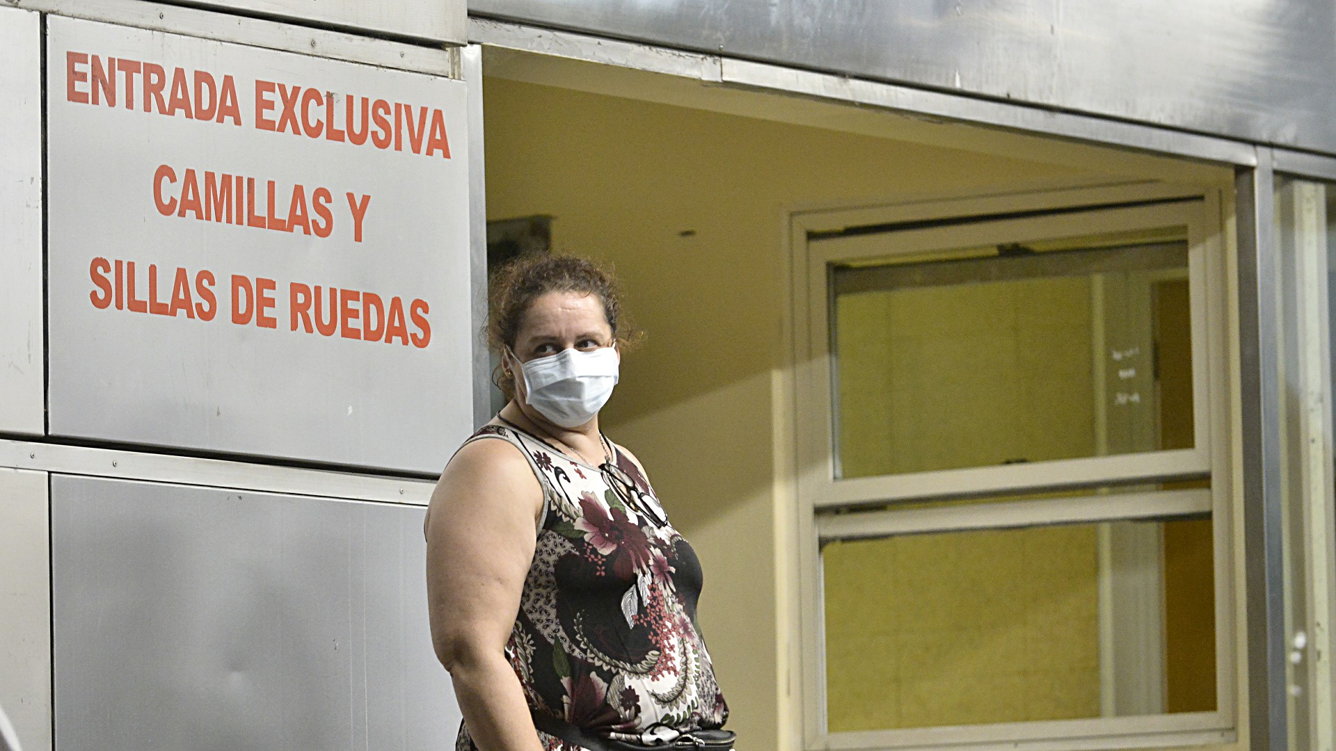 La primera muerte por coronavirus en América Latina sucedió en el hospital Argerich. Guillermo Abel Gómez murió a los 64 años. Había regresado de Francia el 25 de febrero (Gustavo Gavotti)