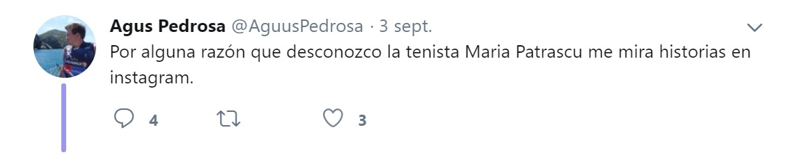 Varios usuarios en Twitter se muestran sorprendidos porque deportistas y celebridades, que no los siguen y con quienes no tienen vínculo, miran sus historias en Instagram.