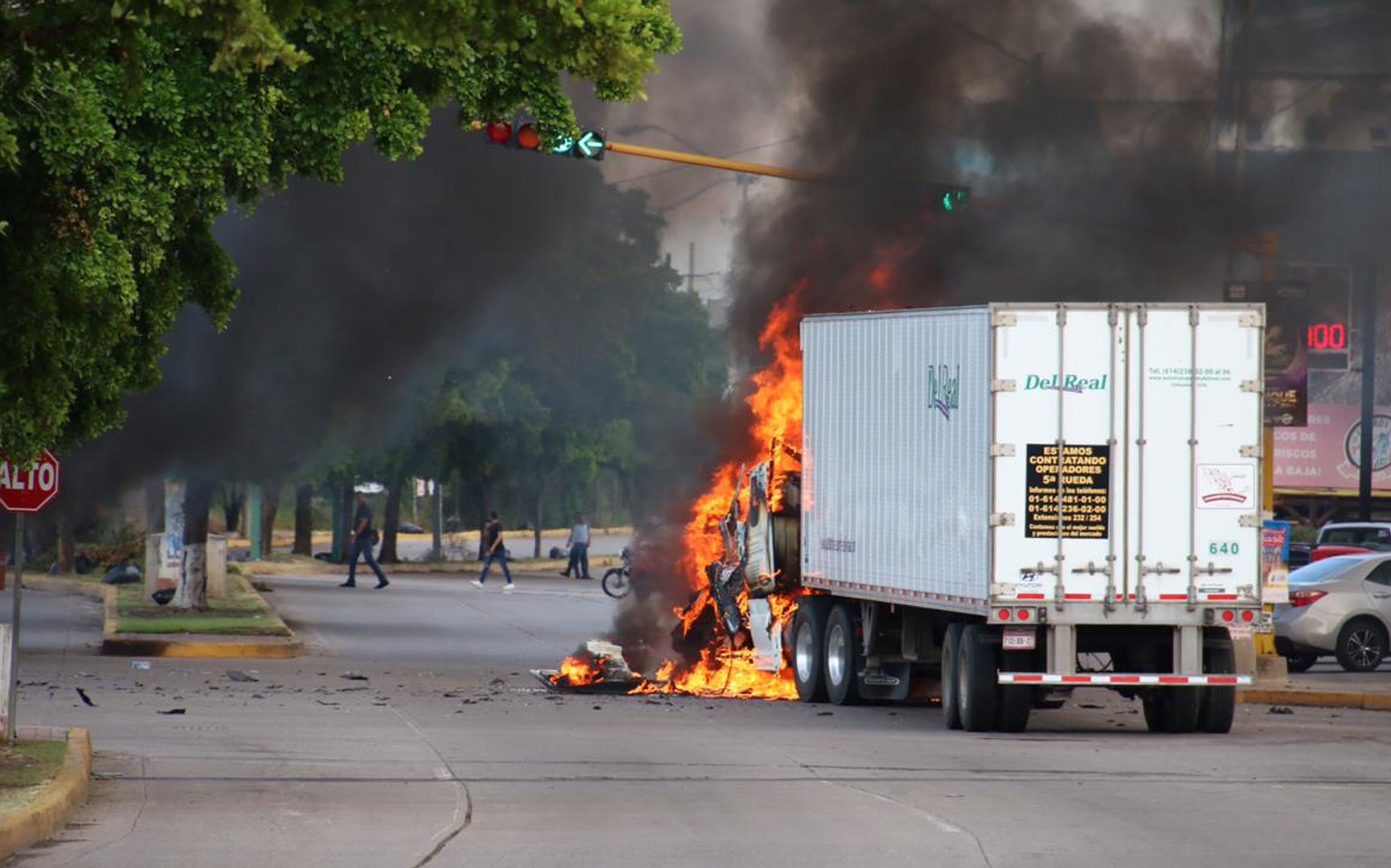 (Photo by STR / AFP)