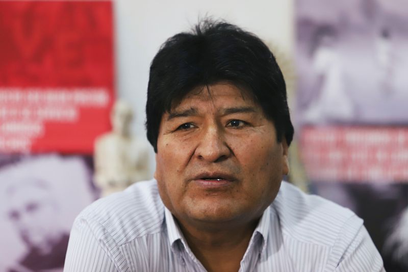 Evo Morales (REUTERS/Matias Baglietto)