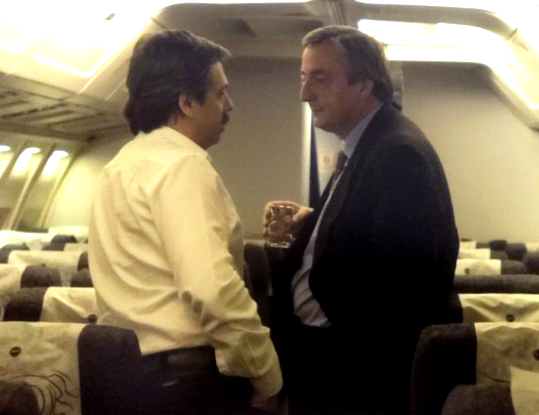 Fue jefe de campaña de Néstor Kirchner en las elecciones presidenciales del 27 de abril, en las que el gobernador santacruceño compitió con Carlos Menem.