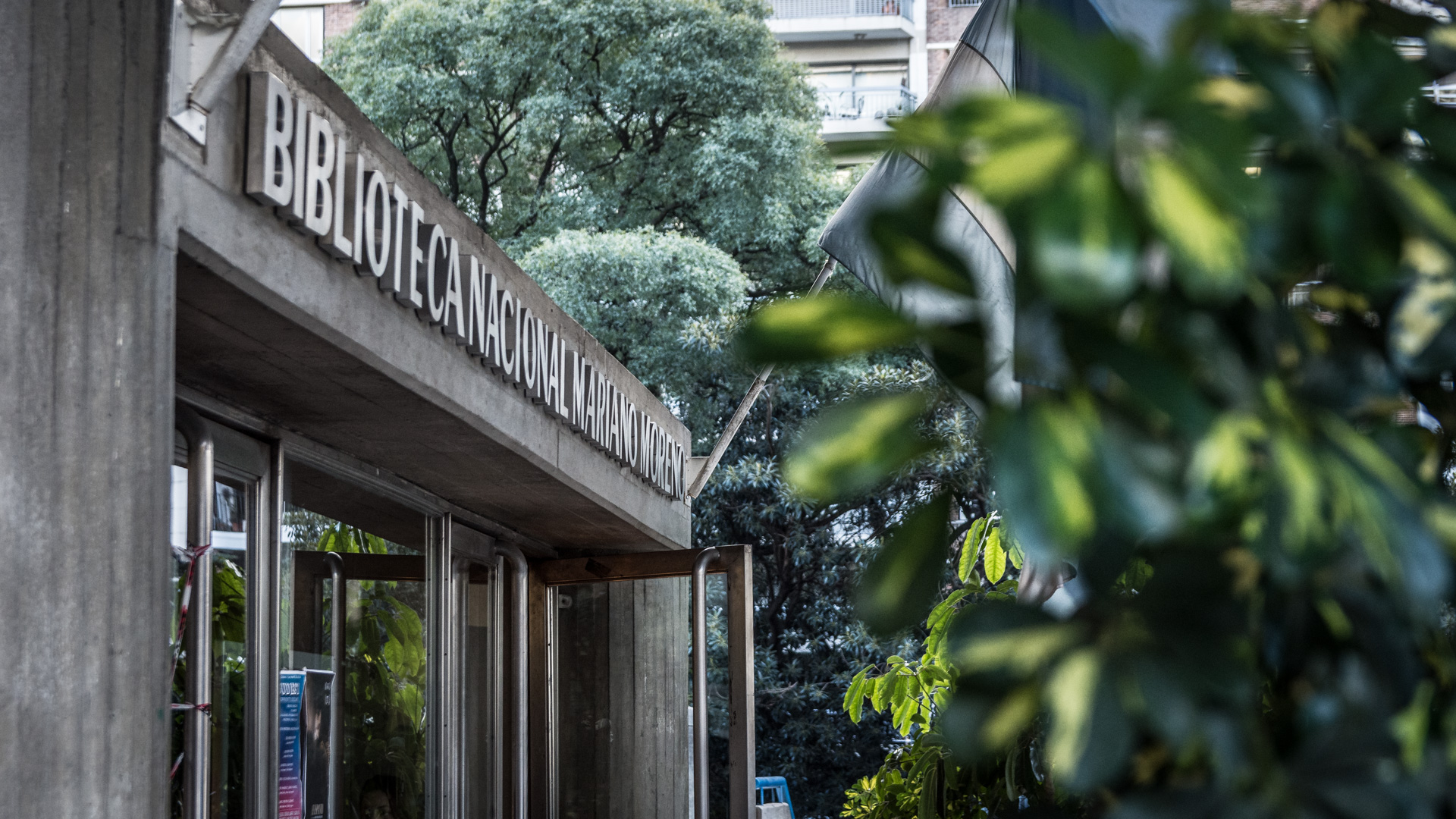 Biblioteca Nacional (Foto: Martín Rosenzveig)