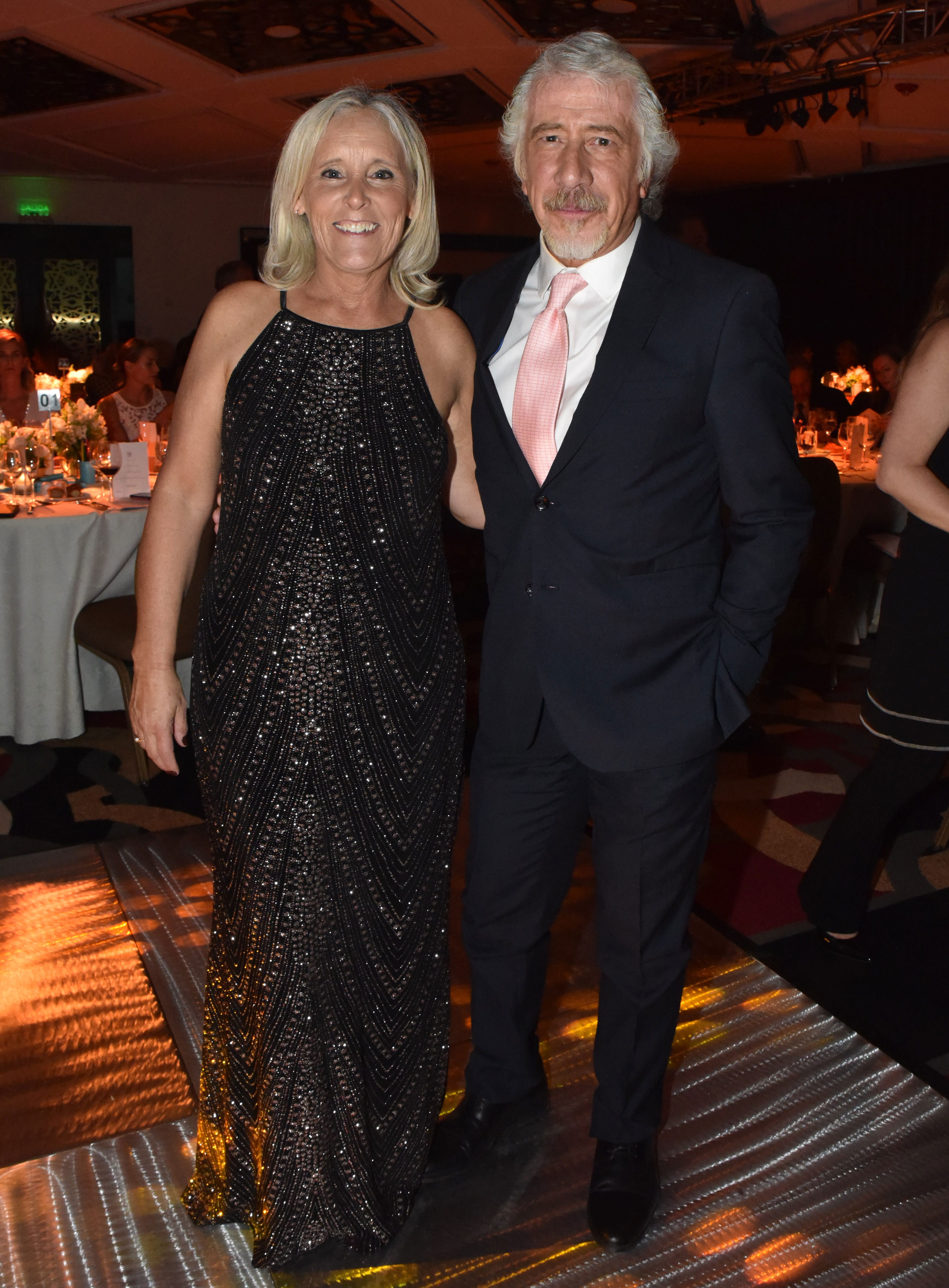 María Arabetti y Gustavo Abichacra
