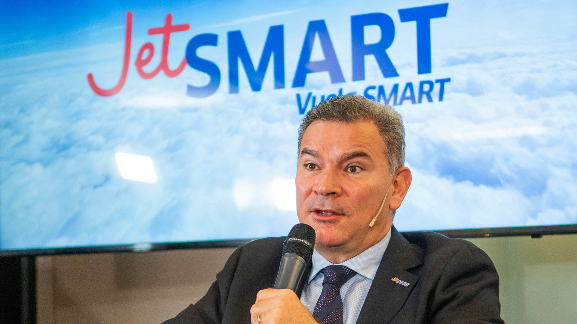 Estuardo Ortiz, CEO de JetSmart