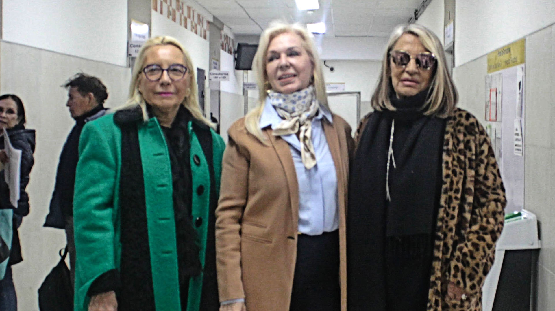 Elsa Tealdi. Diana Chugri y Cristina Díaz Alberdi
