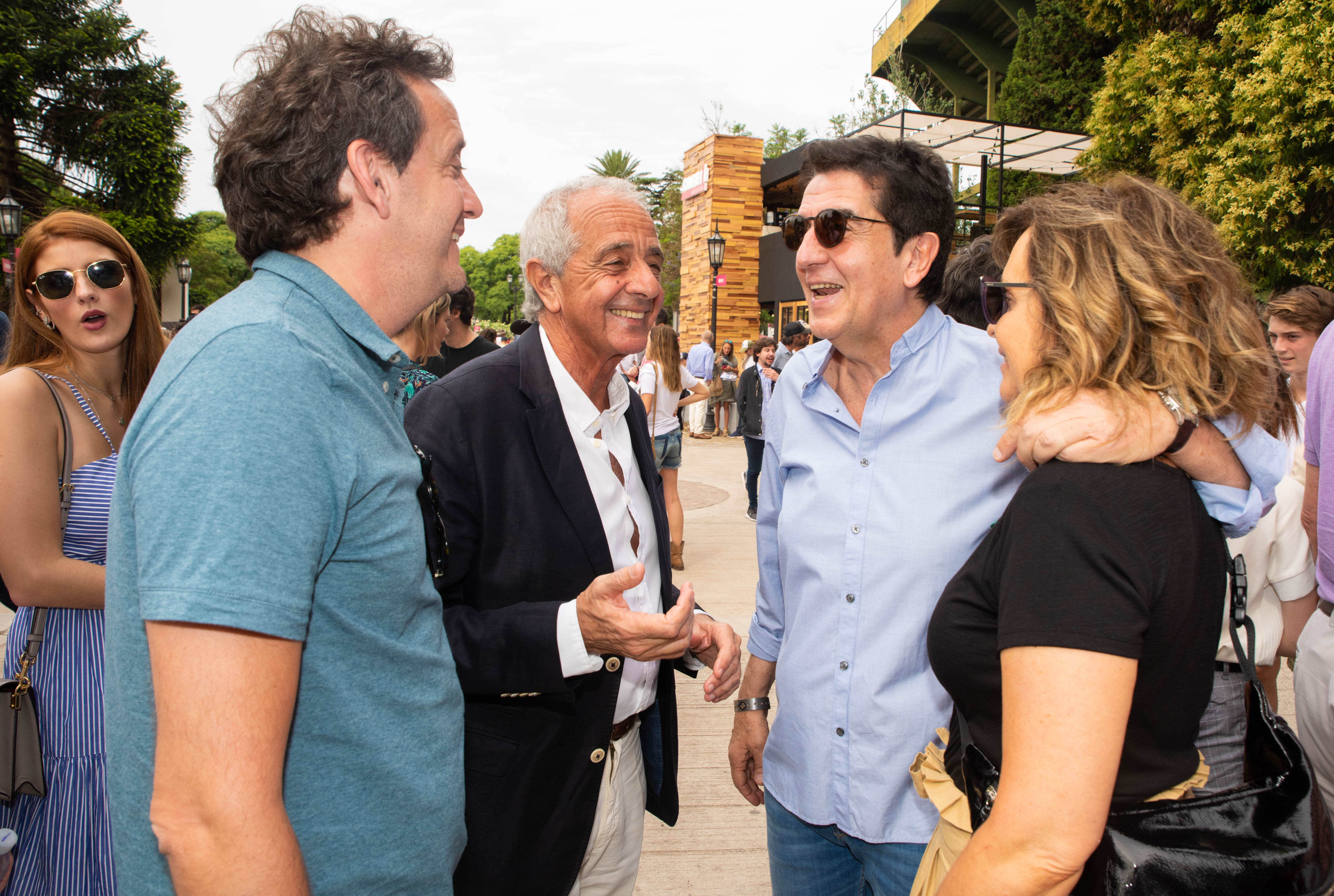 Rodolfo D'Onodrio y Carlos Melconian, ex presidente del Banco Nación