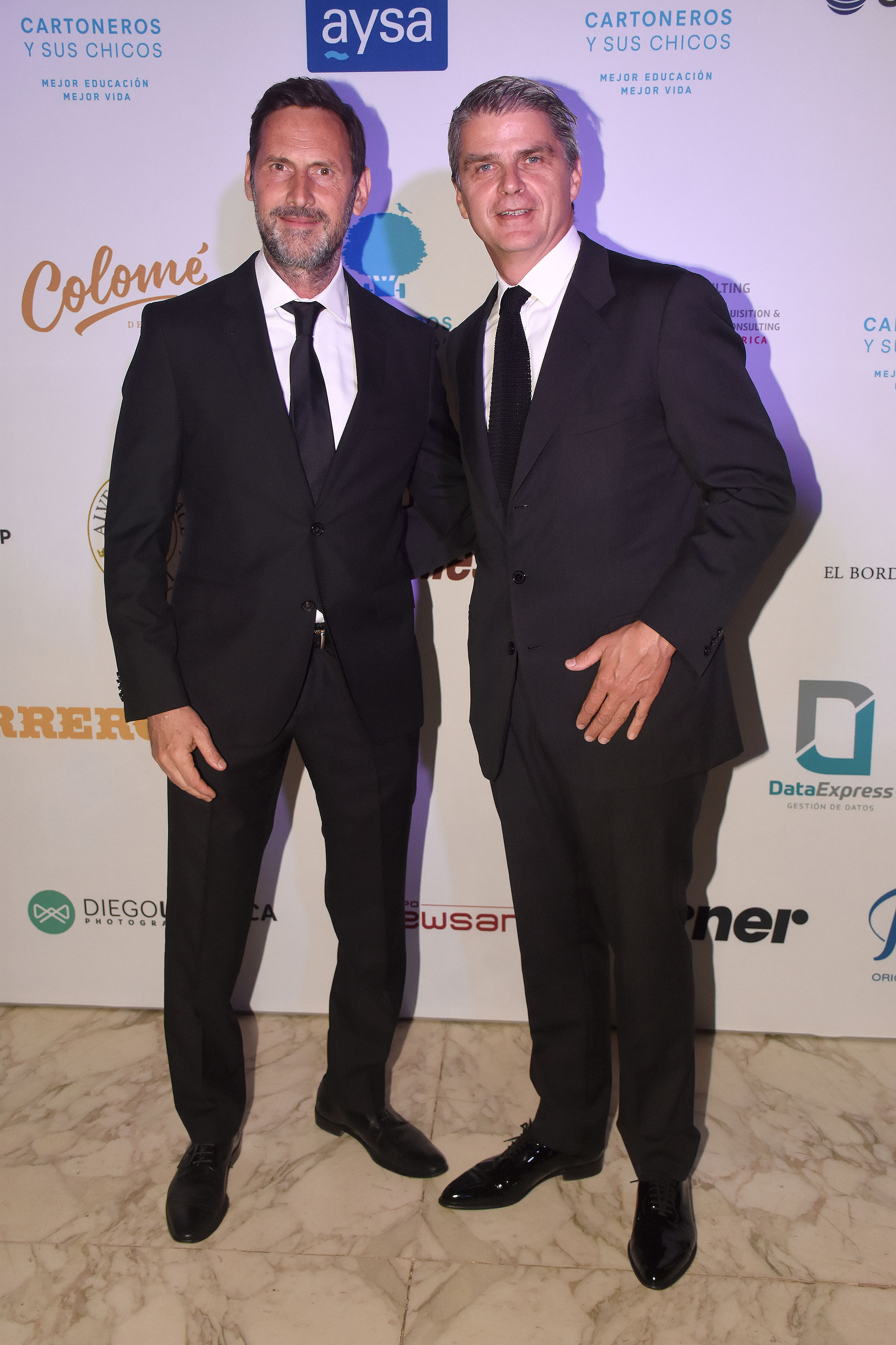 El abogado Juan Félix Marteau, ex Coordinador Nacional para el Combate del terrorismo, junto a Hervé Pollet
