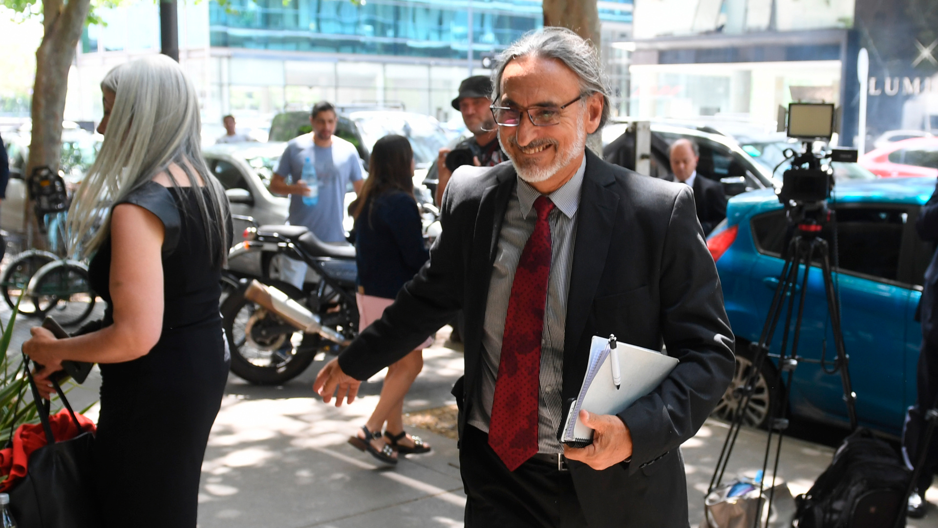 Luis Basterra, ministro de Agricultura (Maximiliano Luna)