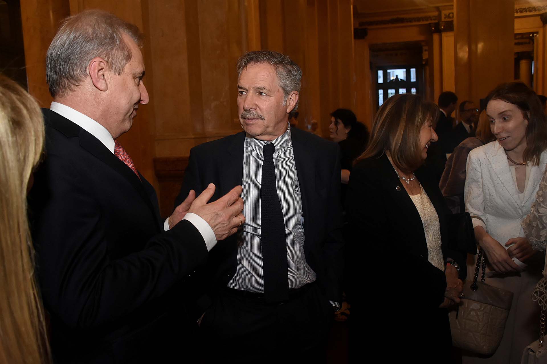 El Canciller Felipe Solá