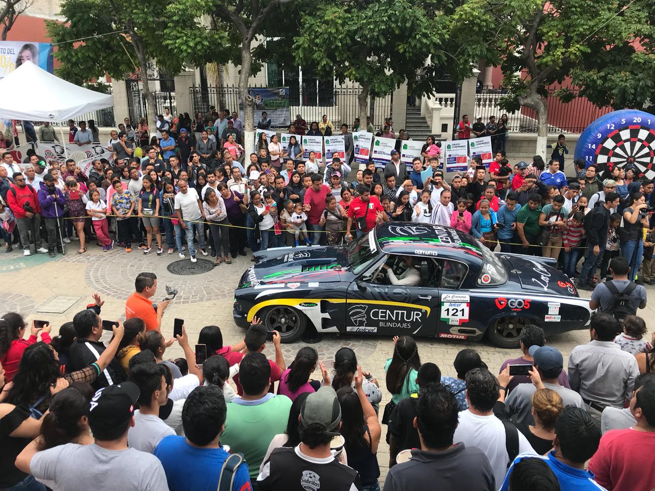 (Foto: Cortesía La Carrera Panamericana)