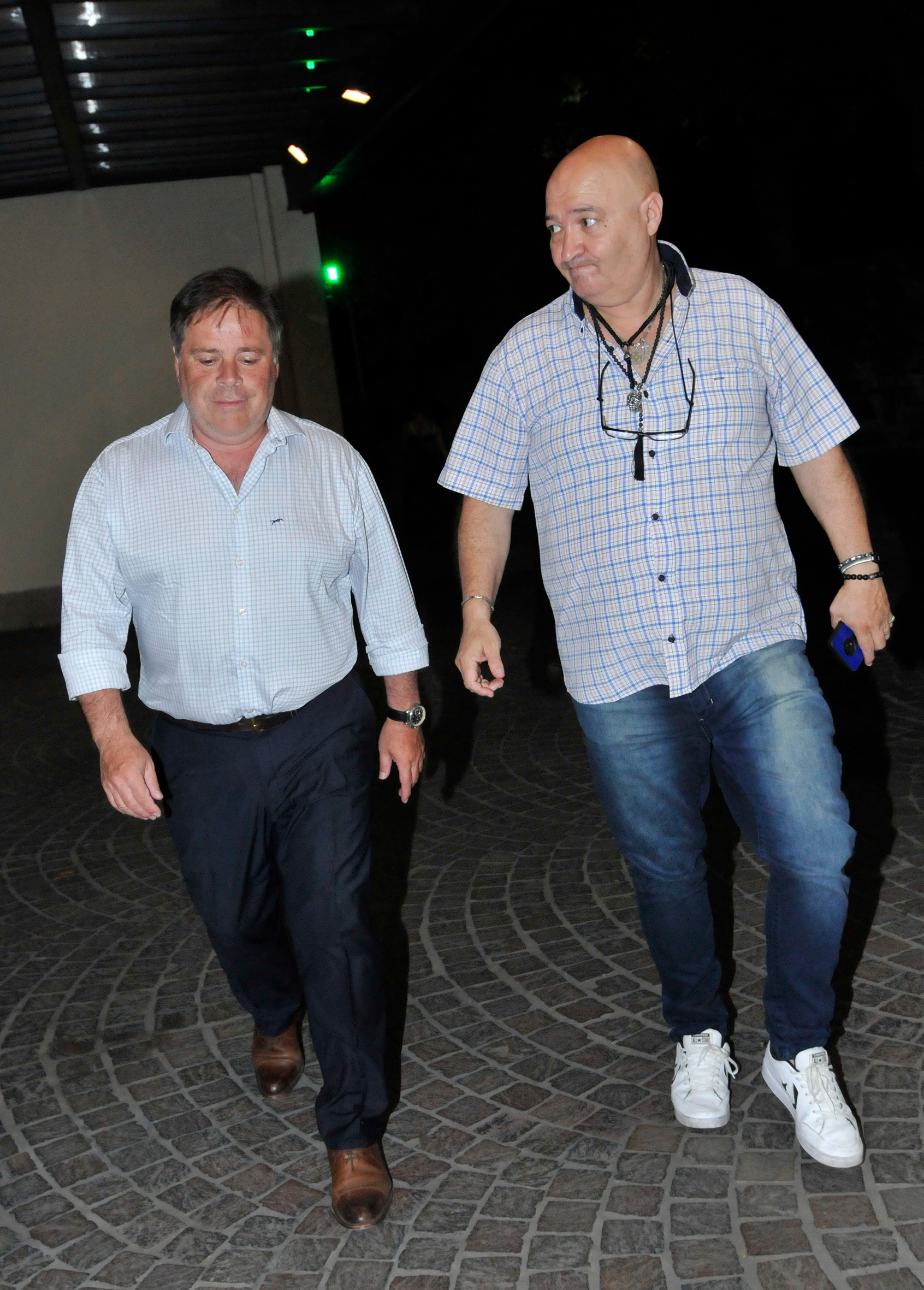 Carna Crivelli y Larry de Clay
