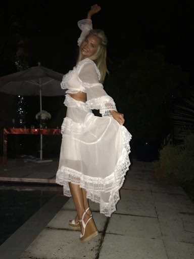 Lily Sciorra y un look espectacular en