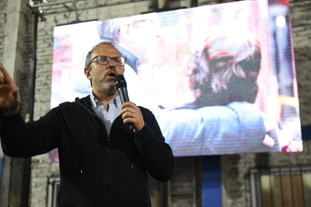 El intendente reelecto de Tres de Febrero, Diego Valenzuela