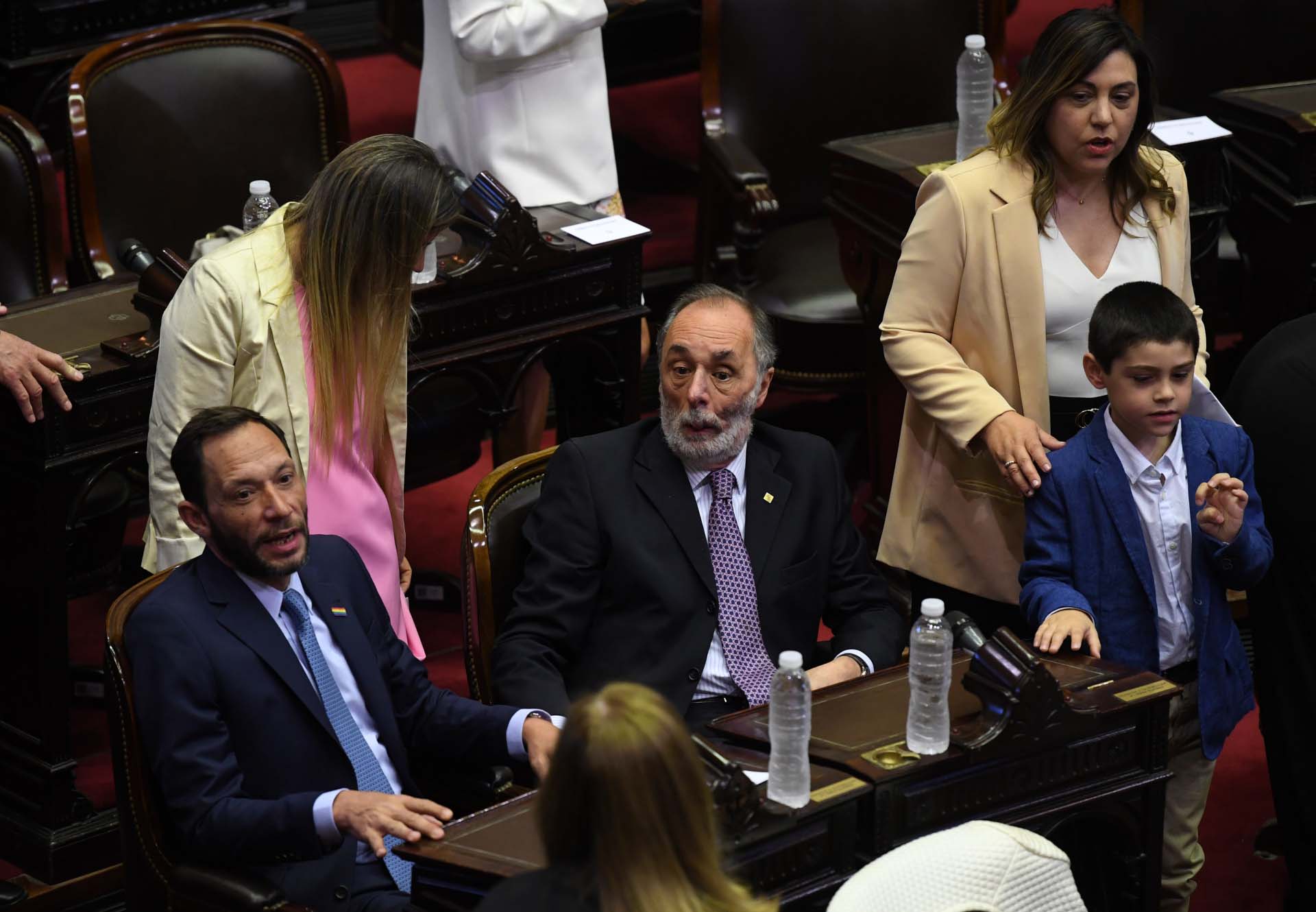 Maximiliano Ferraro y Pablo Tonelli