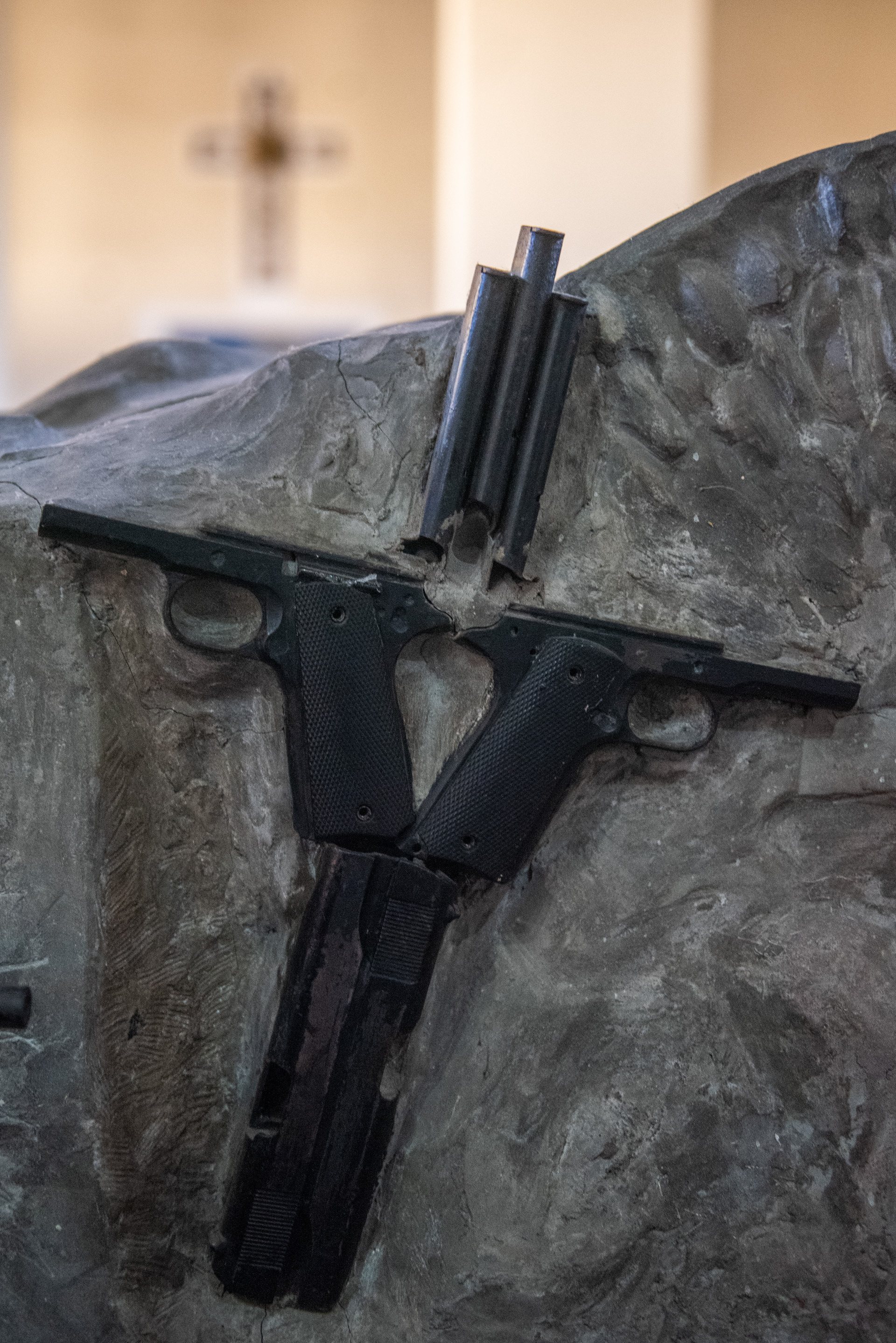 Pistolas pertenecientes al Ejército Argentino