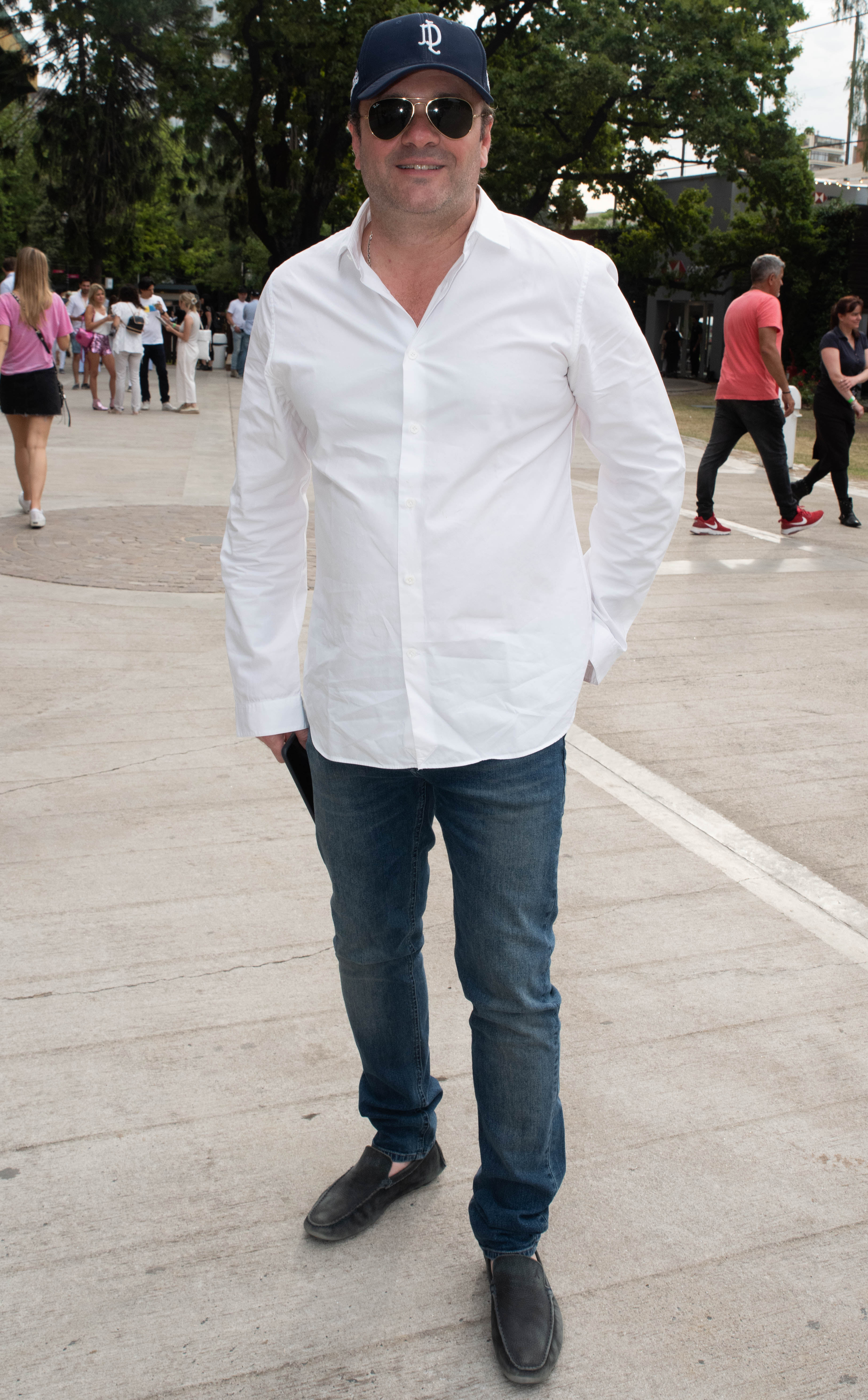 Juan Pablo Maglier, director de Relaciones Institucionales de La Rural