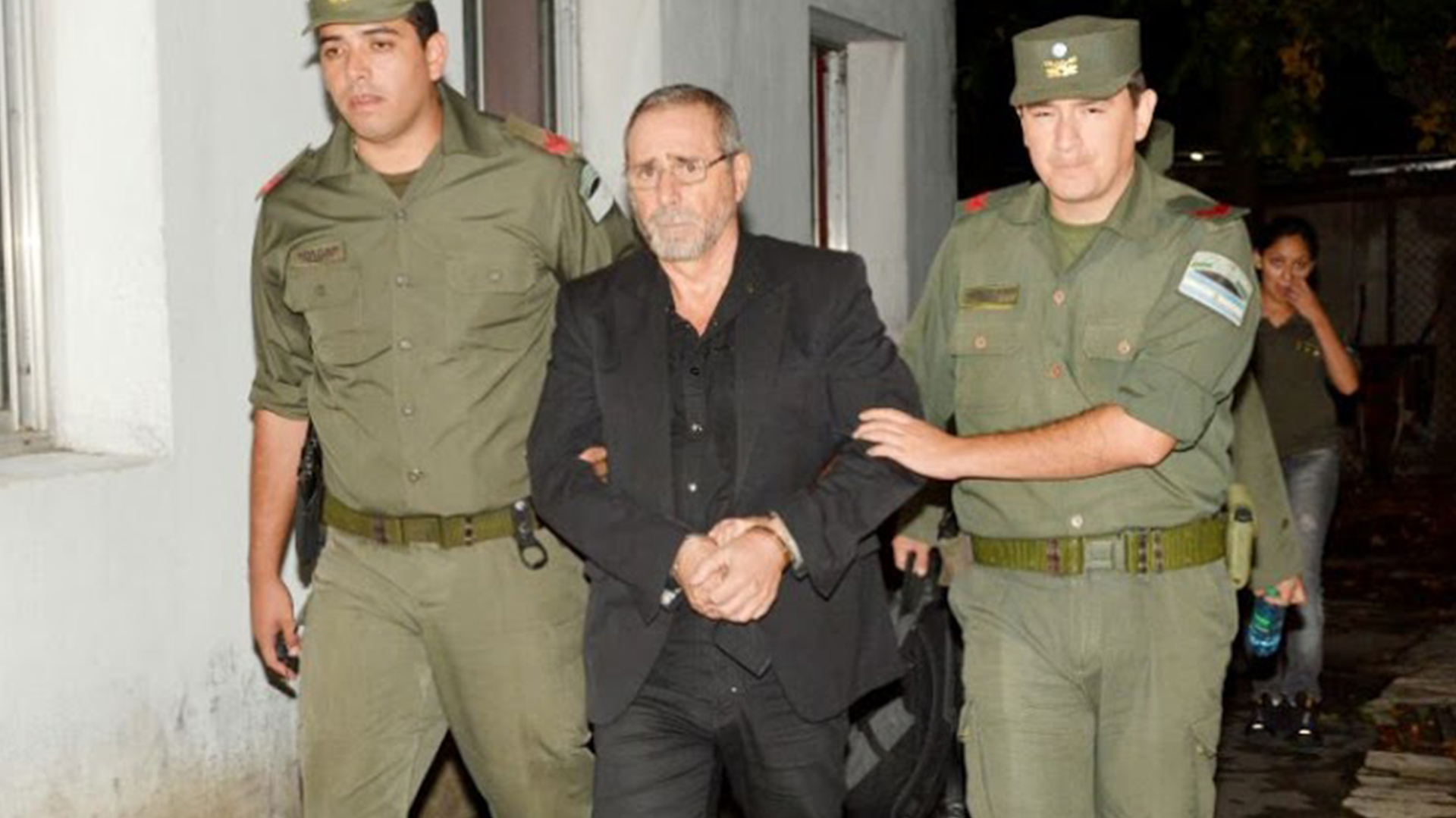El ex secretario de Transporte, Ricardo Jaime