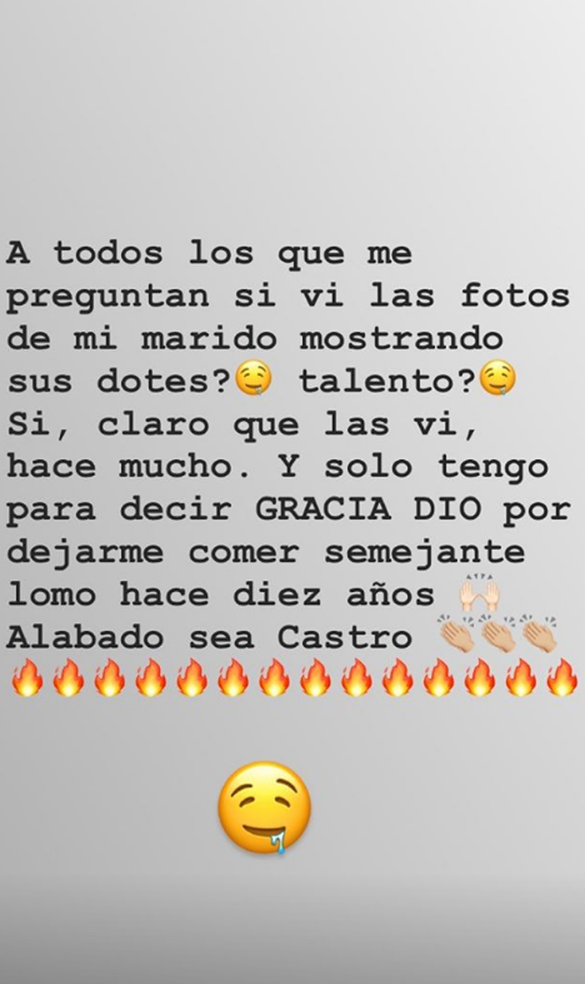 La respuesta de Sabrina Rojas, luego de que se filtraran fotos de Luciano Castro (Instagram)