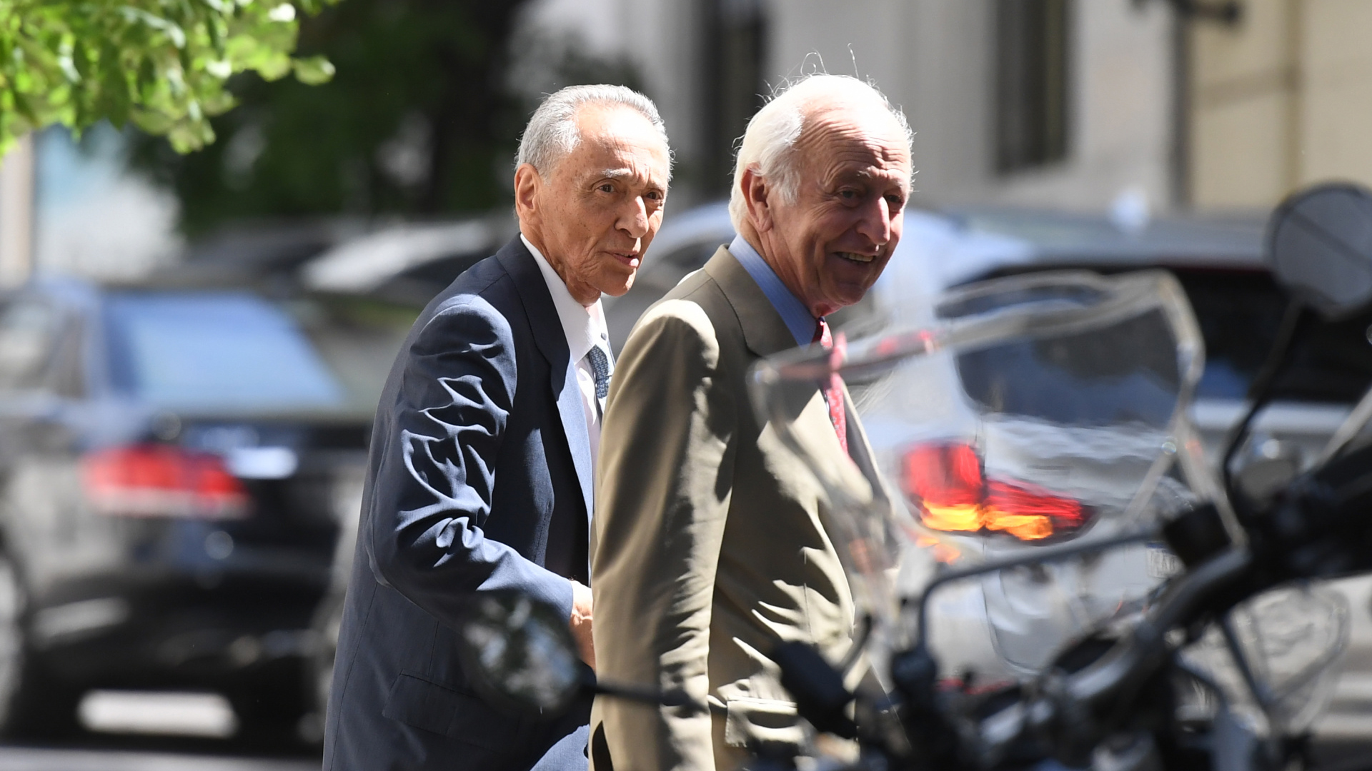 Héctor Magnetto, CEO de Grupo Clarín, y Santiago Soldati