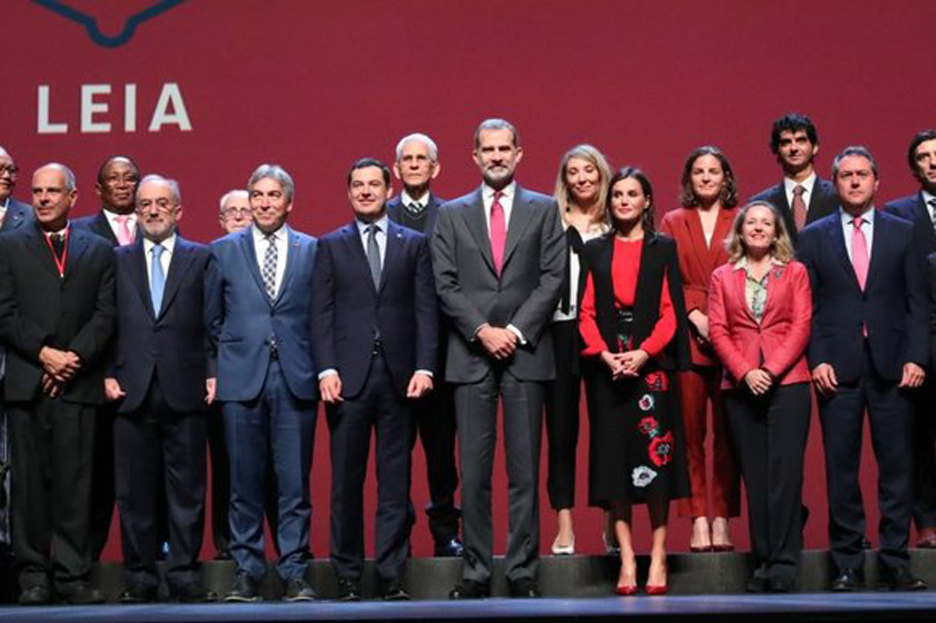 Presentación del proyecto Lengua Española e Inteligencia Artificial (LEIA) en el XVI Congreso de la ASALE (Foto: Casa Real)