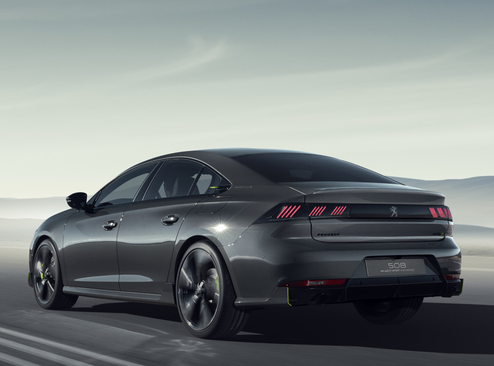El 508 Peugeot Sport Engineered estará presente en el Salón del Automóvil de Ginebra 2019 que se realizará en marzo